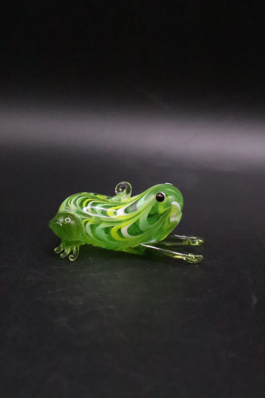 HARD BLOWN GLASS MENAGERIE FROG