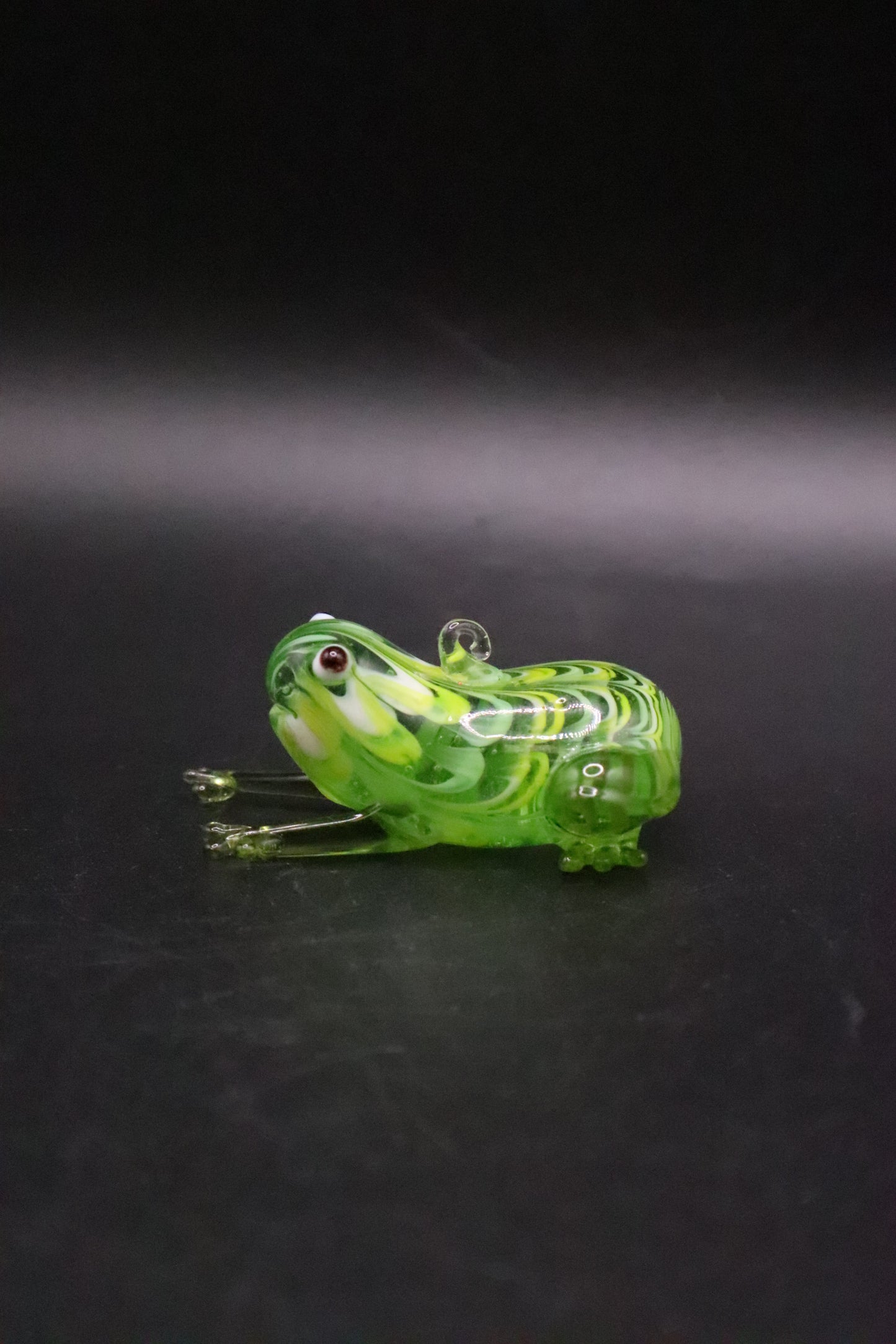 HARD BLOWN GLASS MENAGERIE FROG
