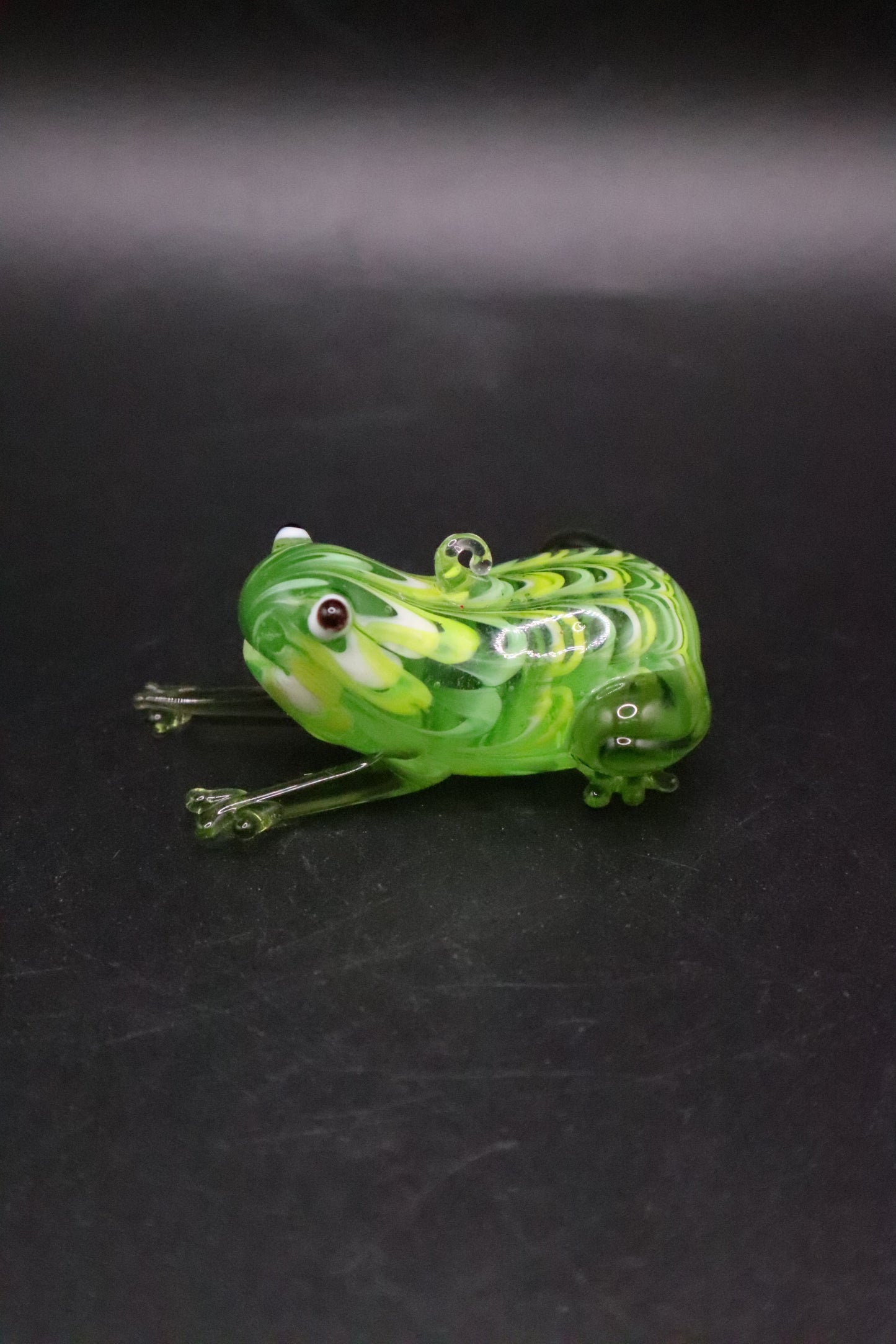 HARD BLOWN GLASS MENAGERIE FROG