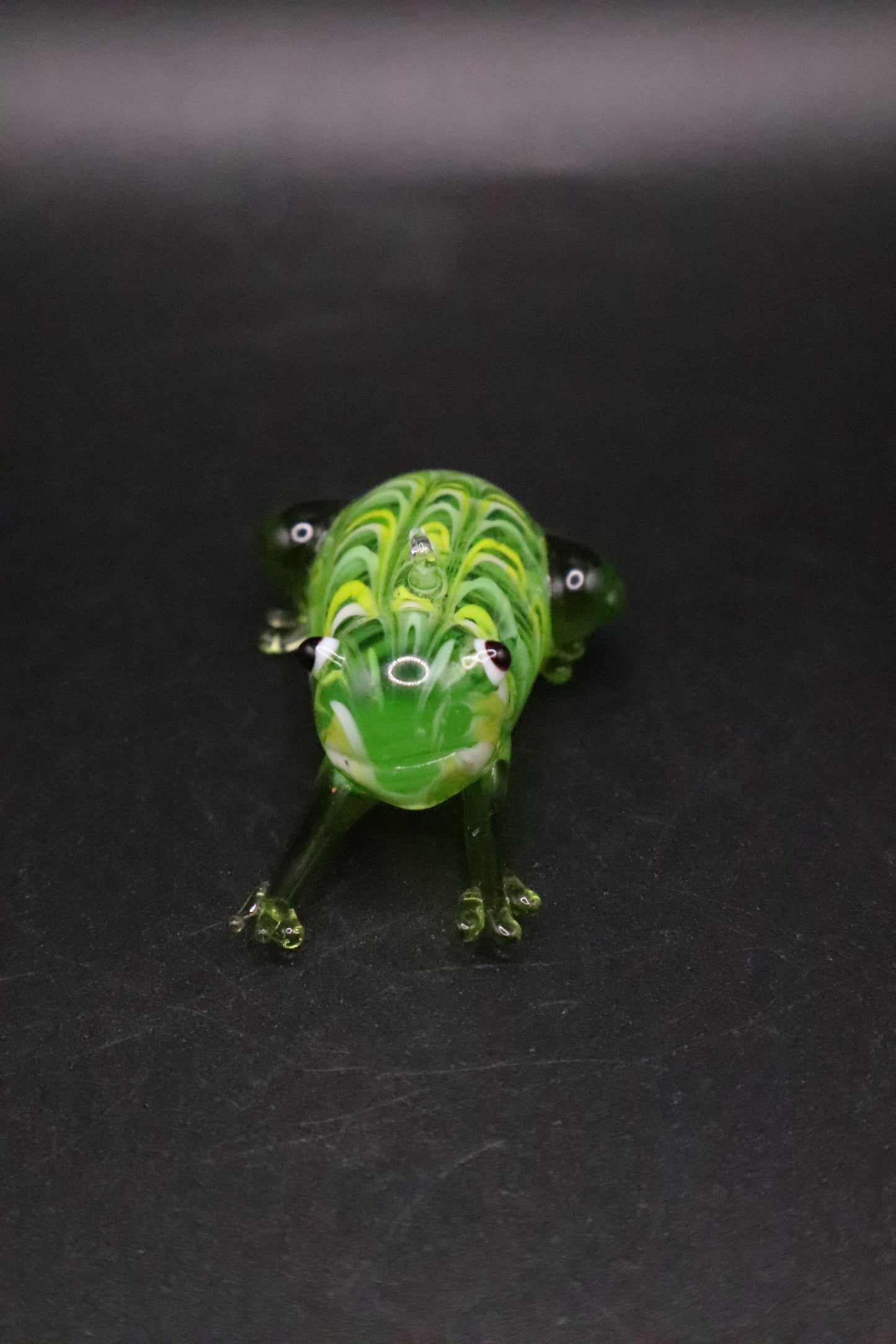 HARD BLOWN GLASS MENAGERIE FROG