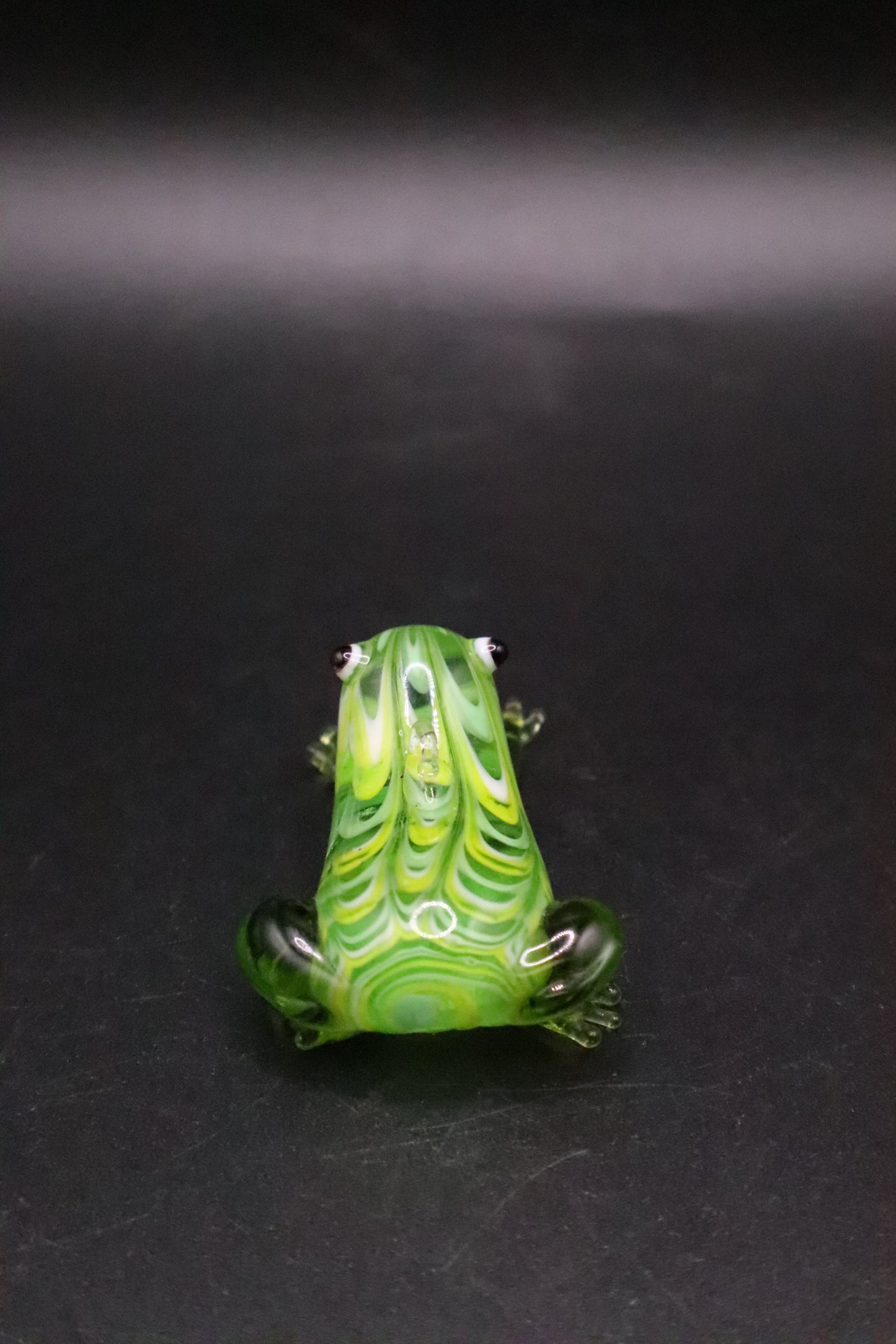 HARD BLOWN GLASS MENAGERIE FROG