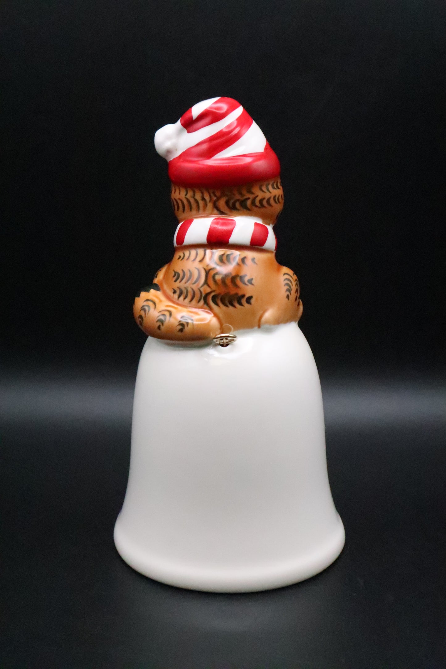 VINTAGE GARFIELD CHRISTMAS BELL 1986 ENESCO