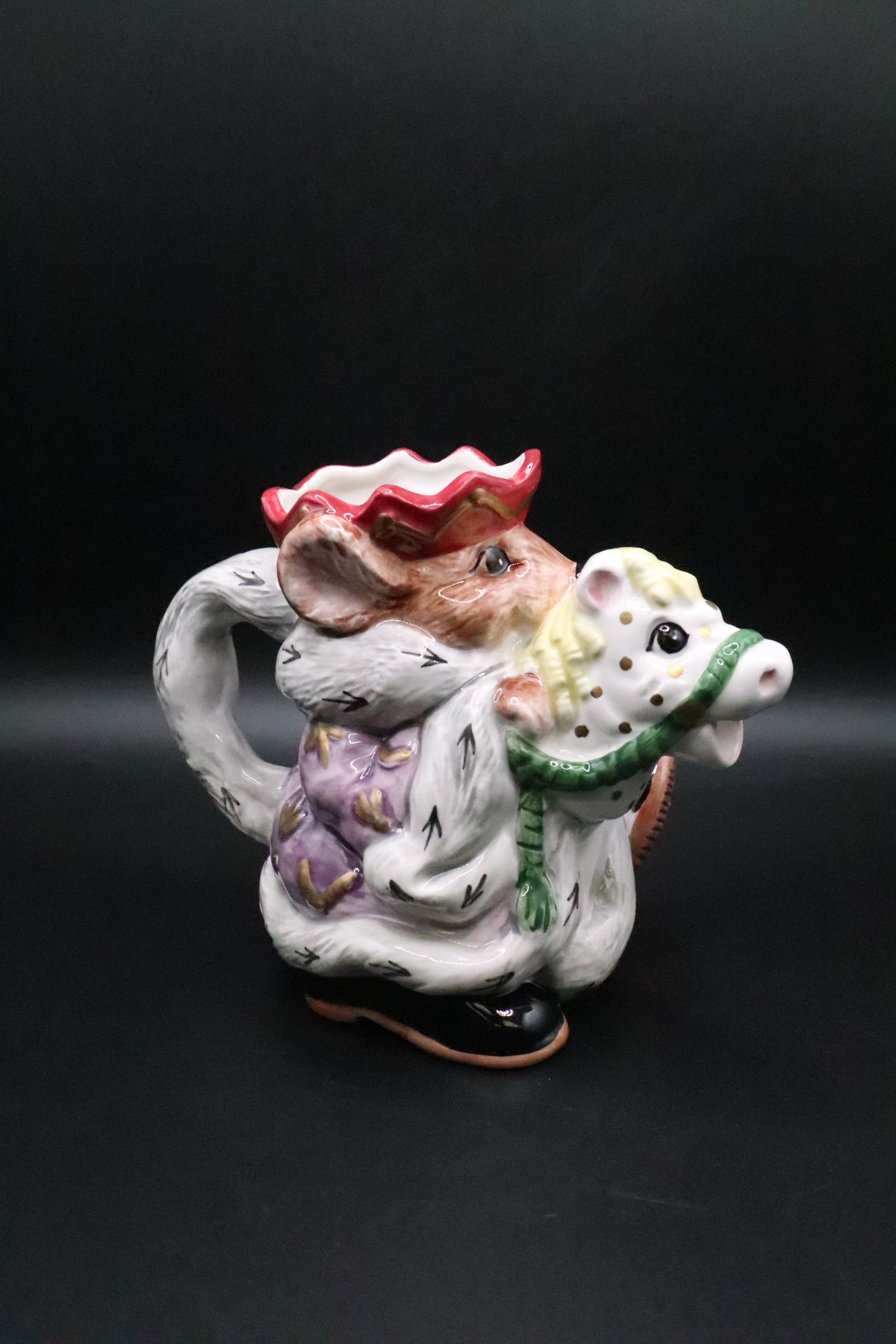 FITZ AND FLOYD SWEET RAT KING CREAMER