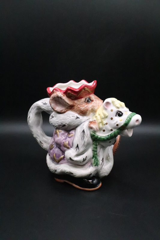 FITZ AND FLOYD SWEET RAT KING CREAMER