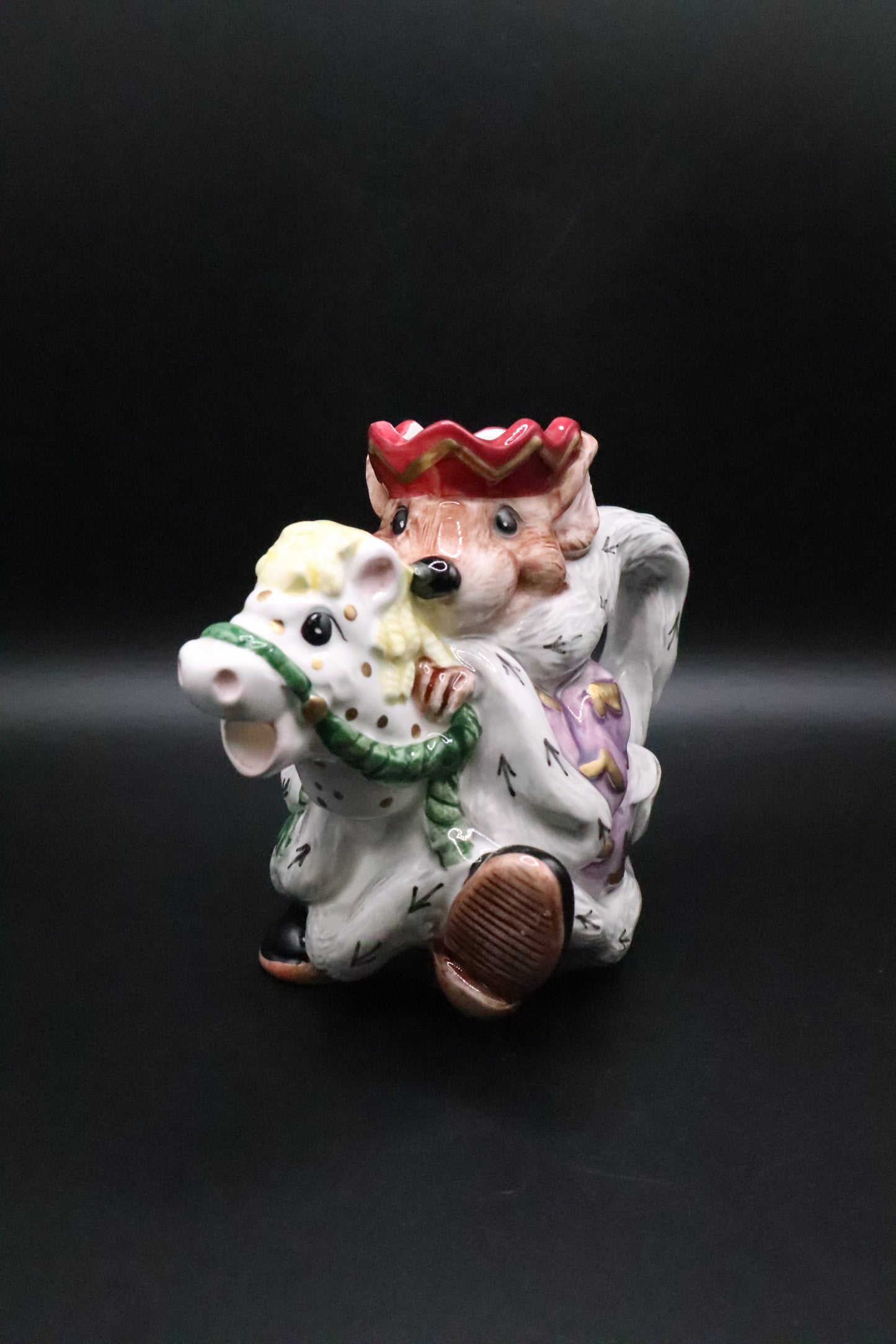 FITZ AND FLOYD SWEET RAT KING CREAMER