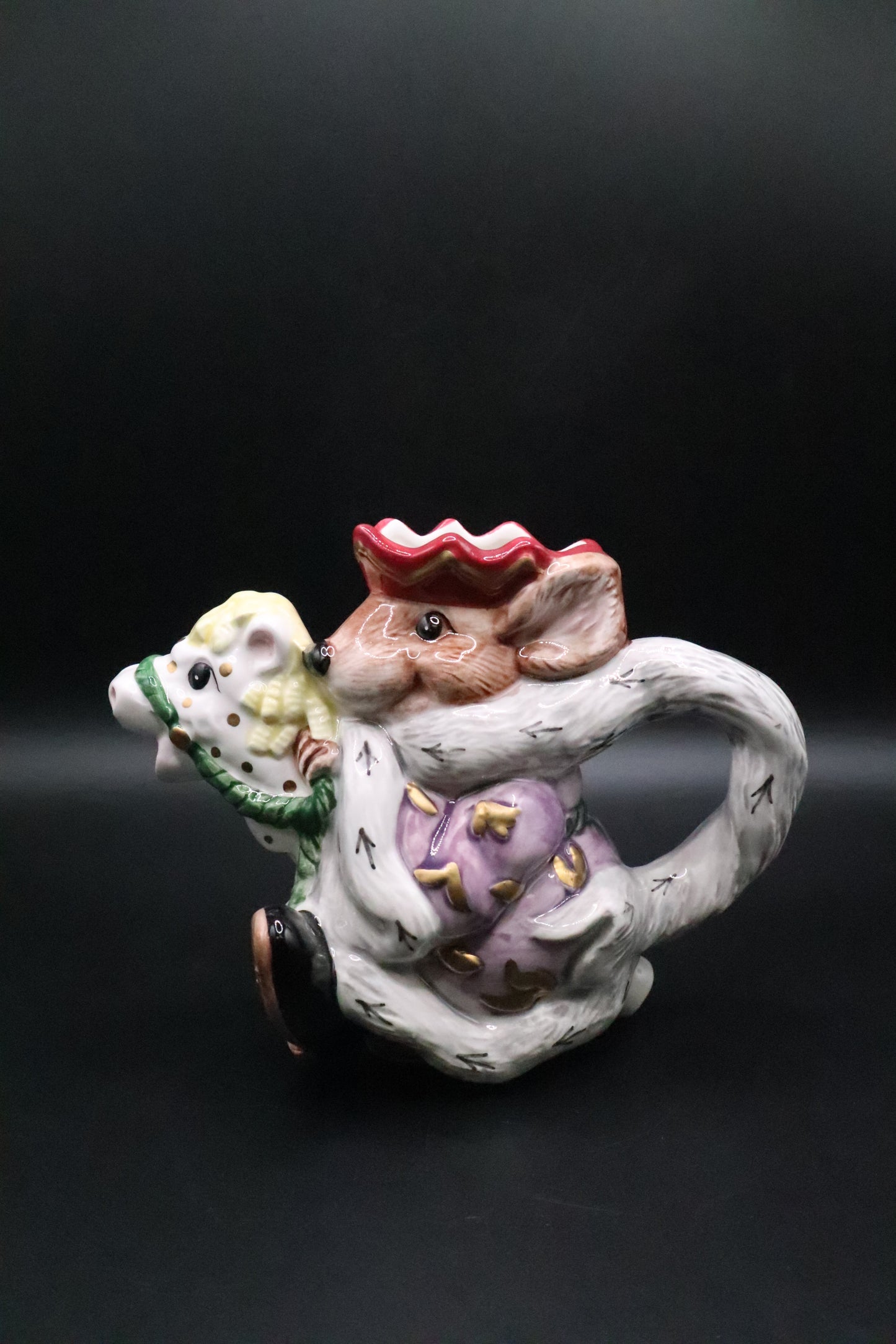 FITZ AND FLOYD SWEET RAT KING CREAMER
