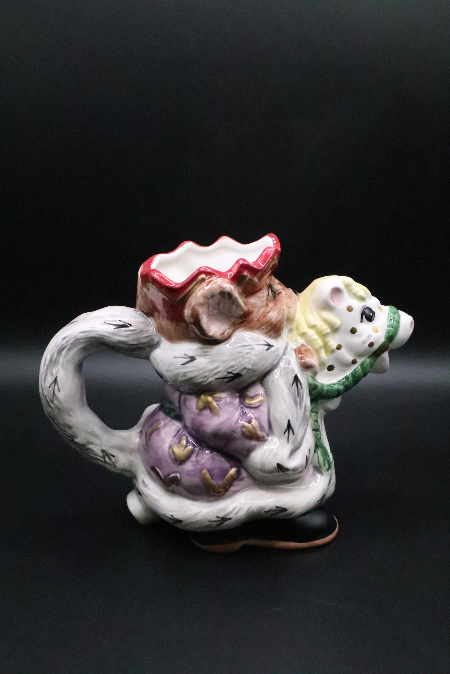 FITZ AND FLOYD SWEET RAT KING CREAMER