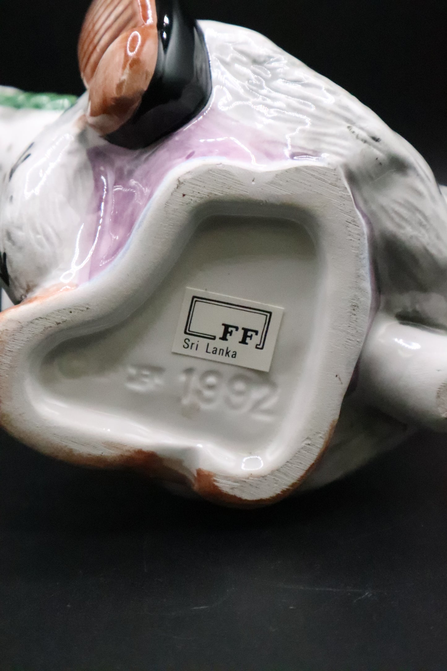 FITZ AND FLOYD SWEET RAT KING CREAMER