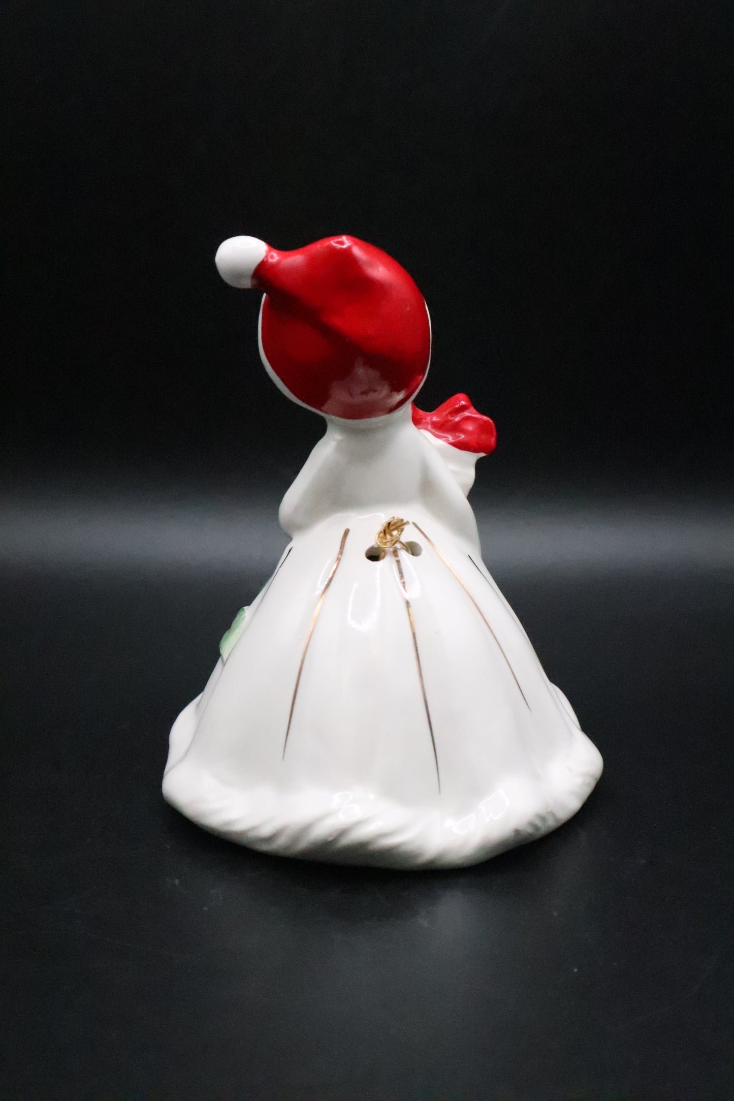VINTAGE JOSEF ORIGINALS CHRISTMAS GIRL HOLDING PRESENT