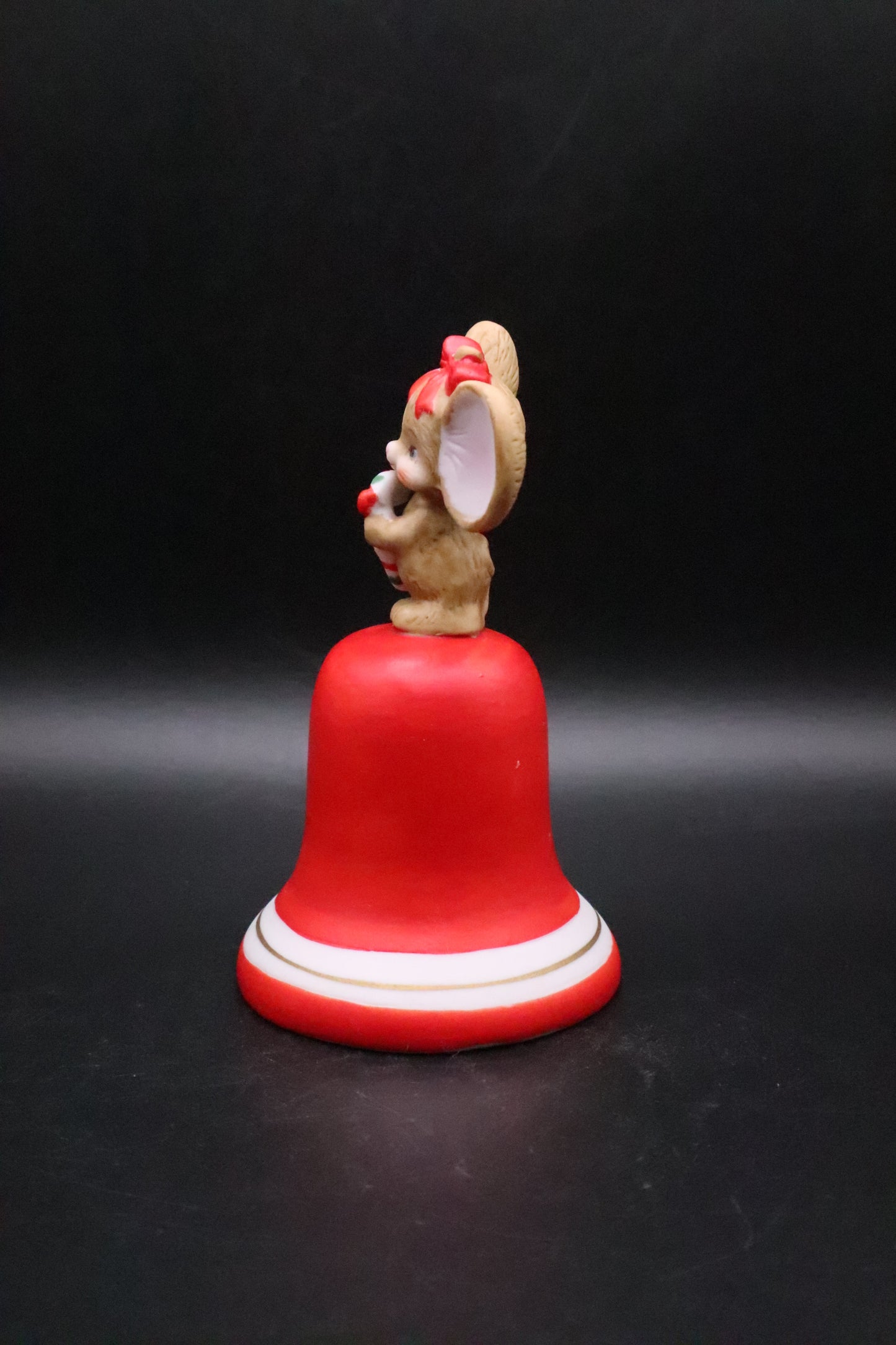 VINTAGE LEFTON CHRISTMAS MOUSE BELL