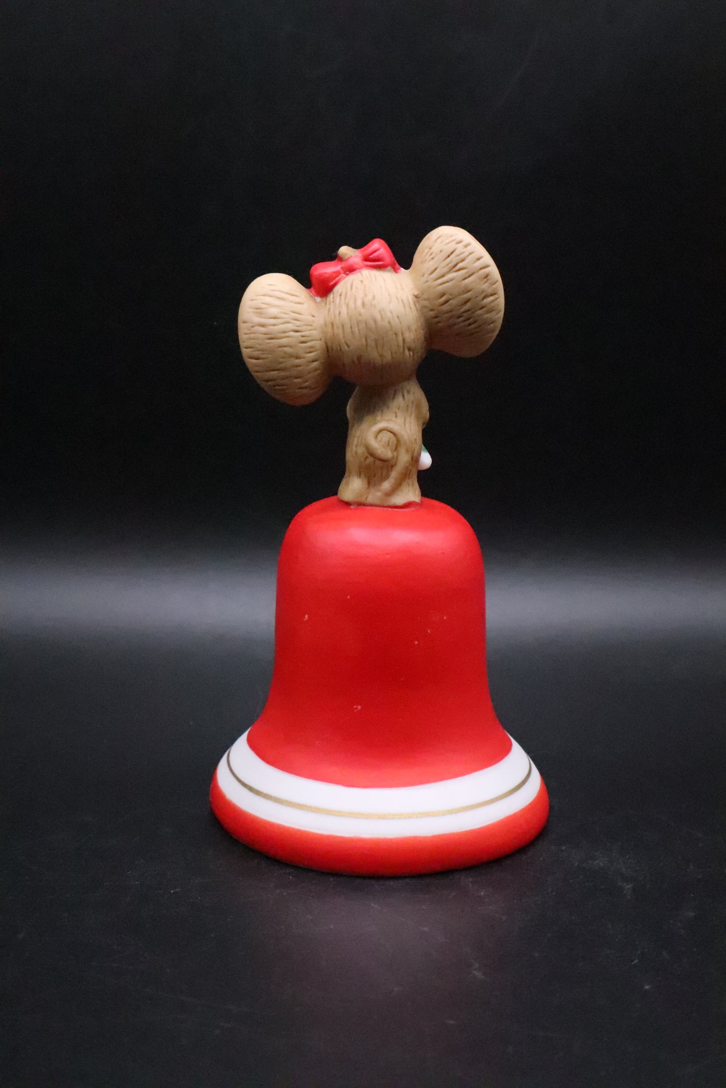 VINTAGE LEFTON CHRISTMAS MOUSE BELL