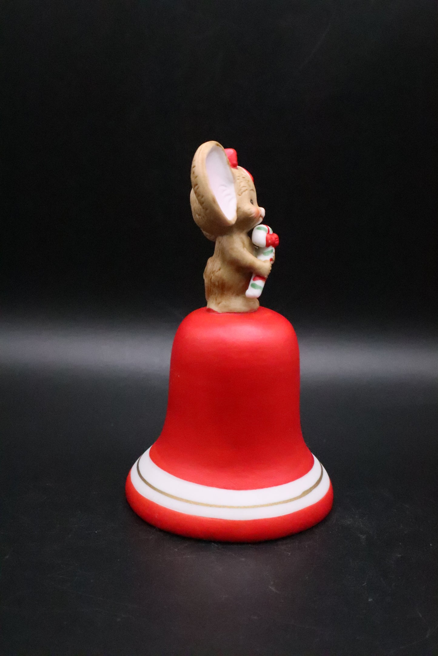 VINTAGE LEFTON CHRISTMAS MOUSE BELL