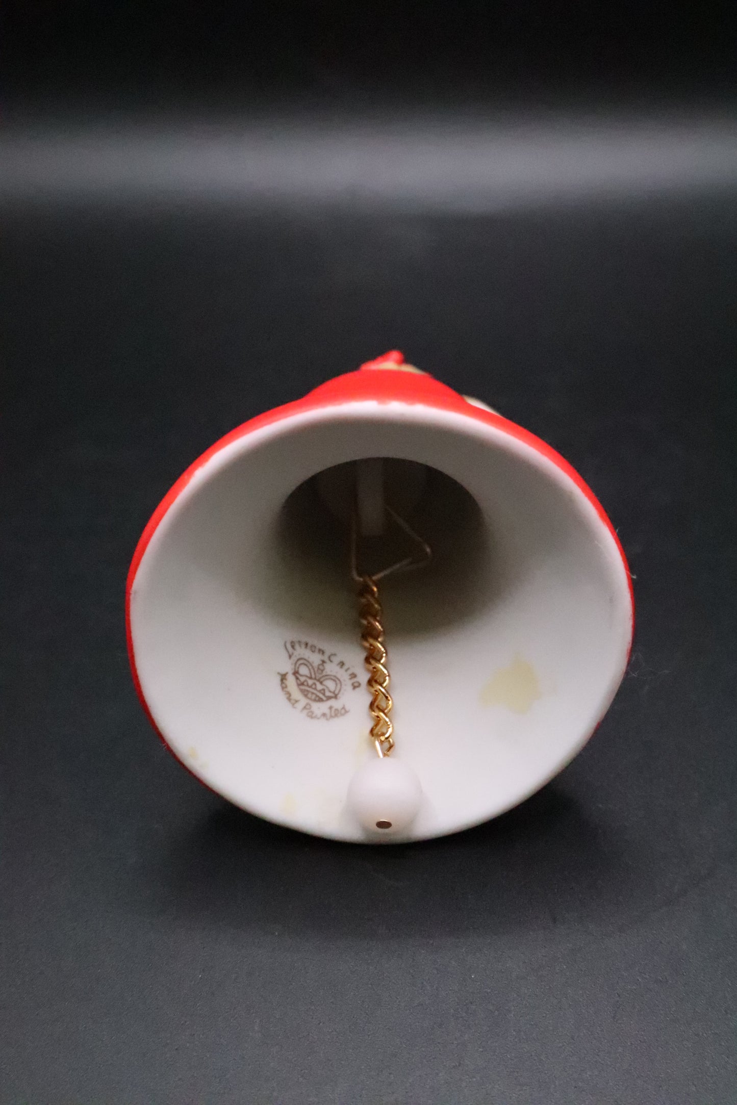VINTAGE LEFTON CHRISTMAS MOUSE BELL