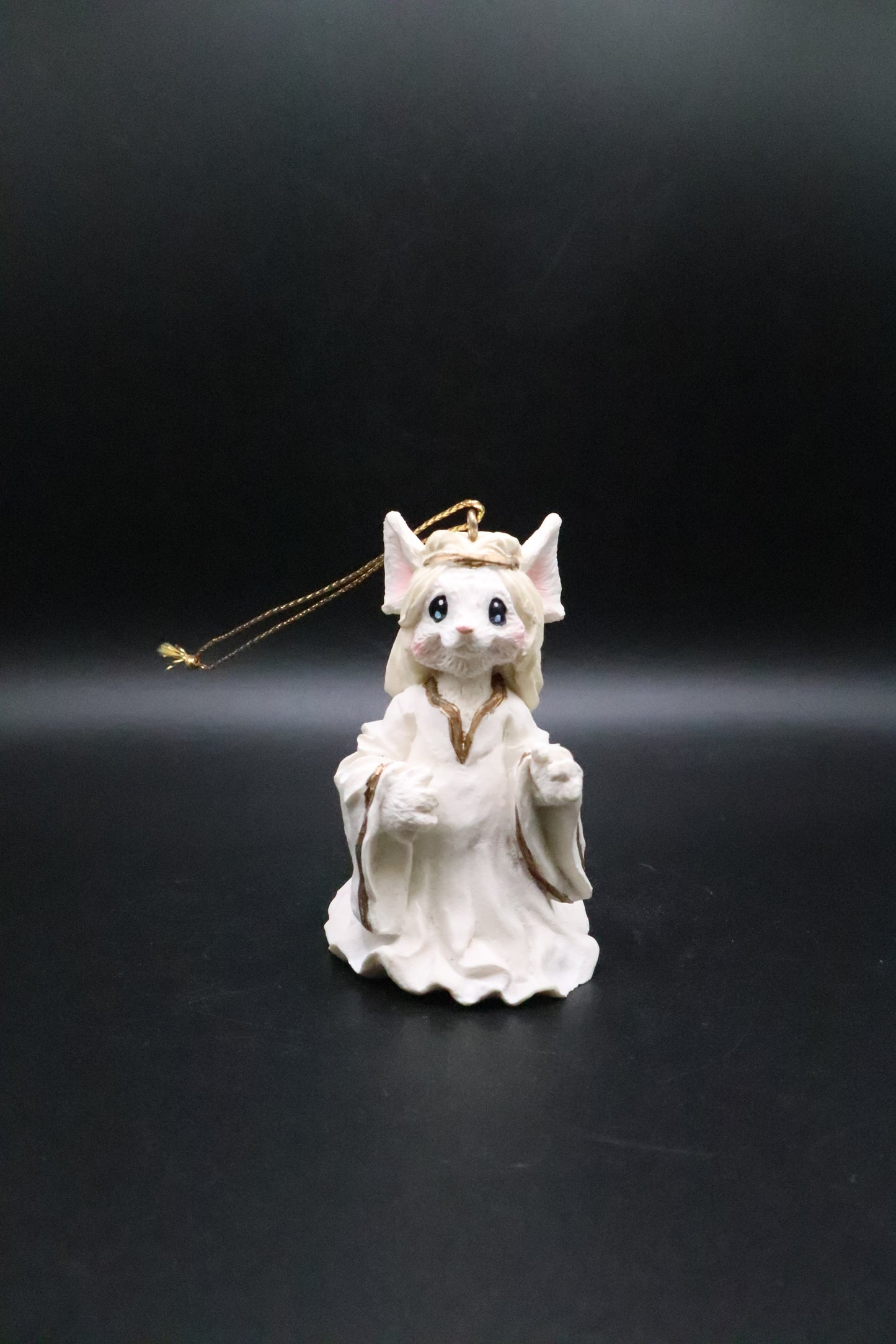 HOUSE OF LLOYD GHOST MICE CHRISTMAS AROUND WORLD ORNAMENTS  SET OF 4