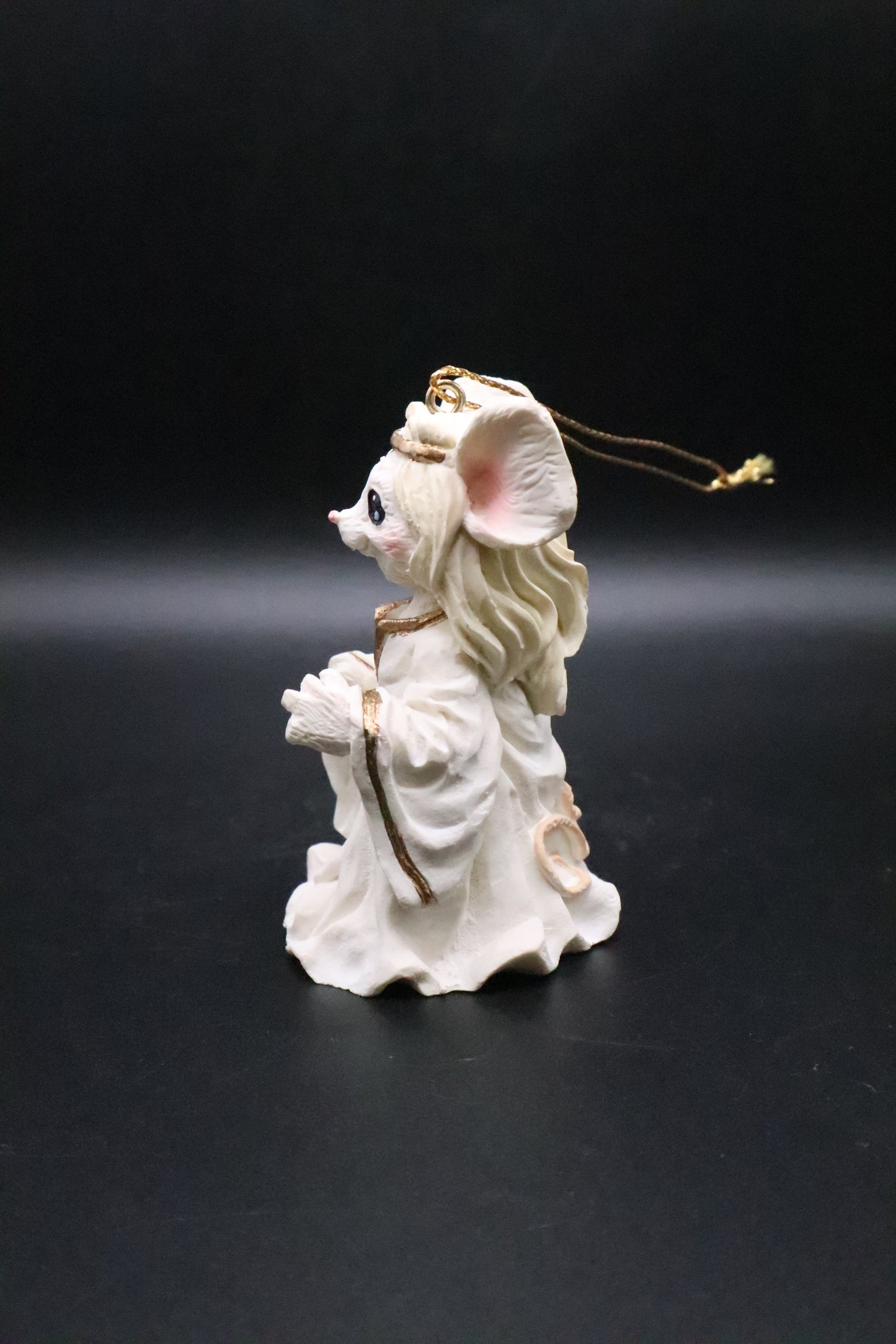 HOUSE OF LLOYD GHOST MICE CHRISTMAS AROUND WORLD ORNAMENTS  SET OF 4