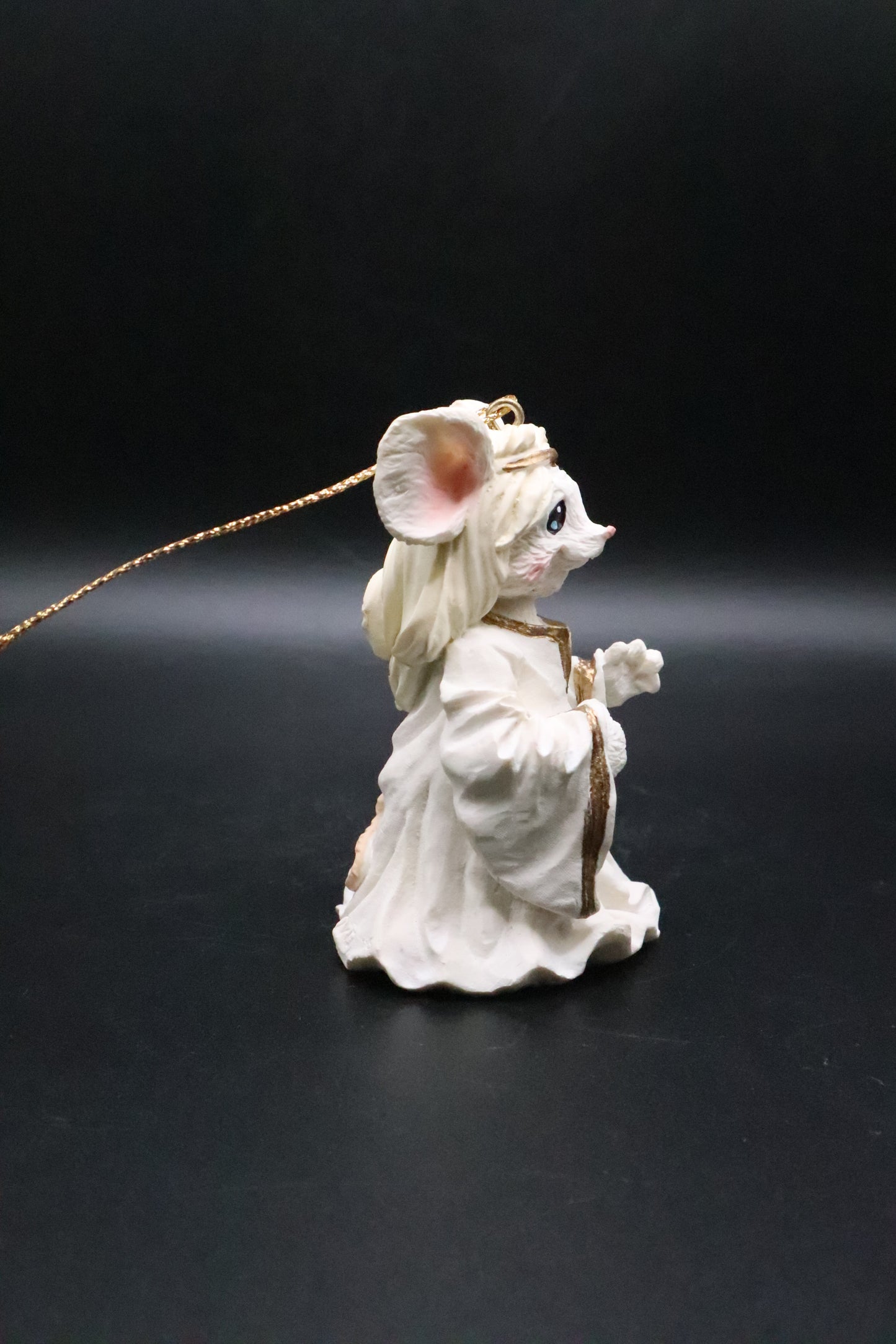 HOUSE OF LLOYD GHOST MICE CHRISTMAS AROUND WORLD ORNAMENTS  SET OF 4