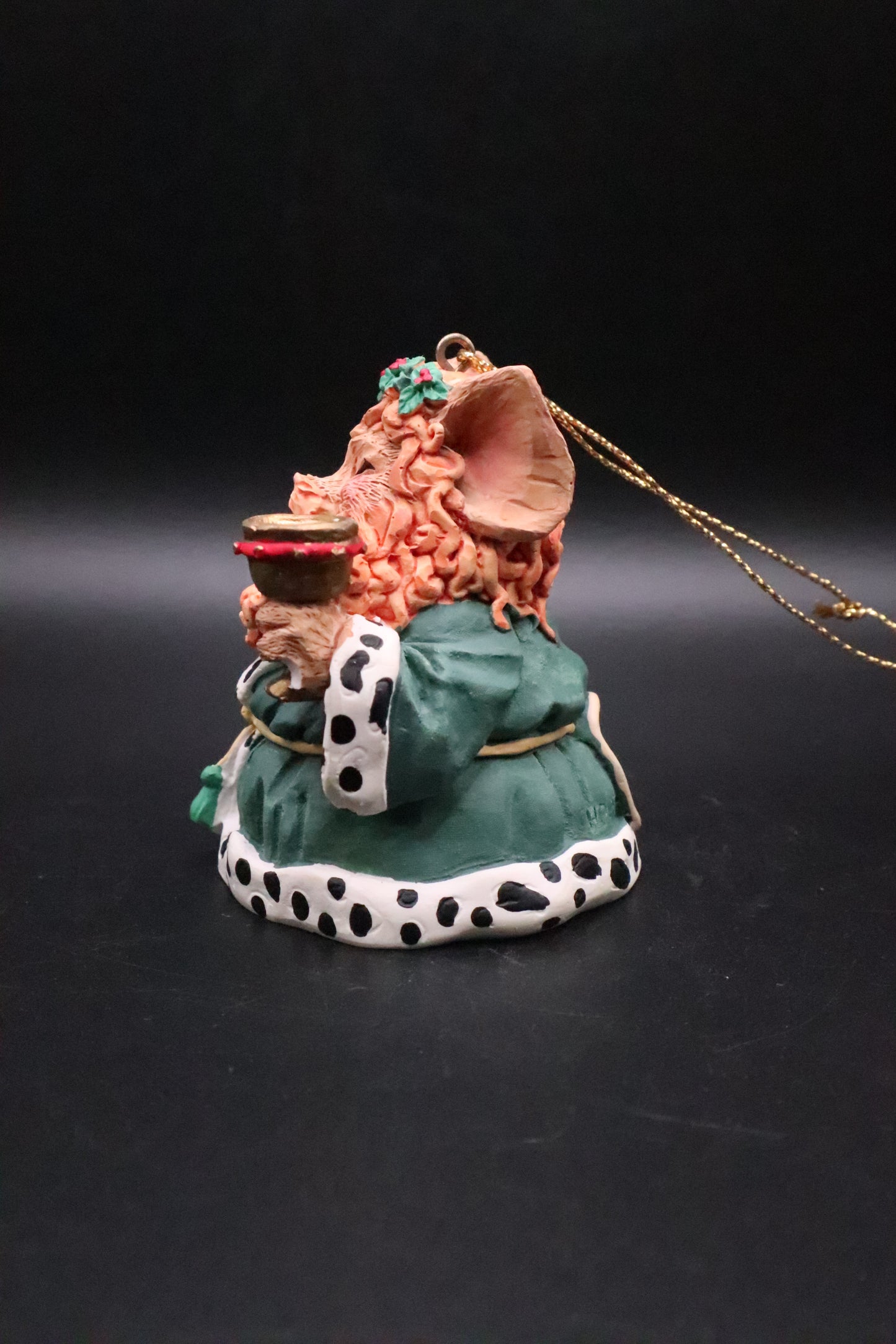 HOUSE OF LLOYD GHOST MICE CHRISTMAS AROUND WORLD ORNAMENTS  SET OF 4