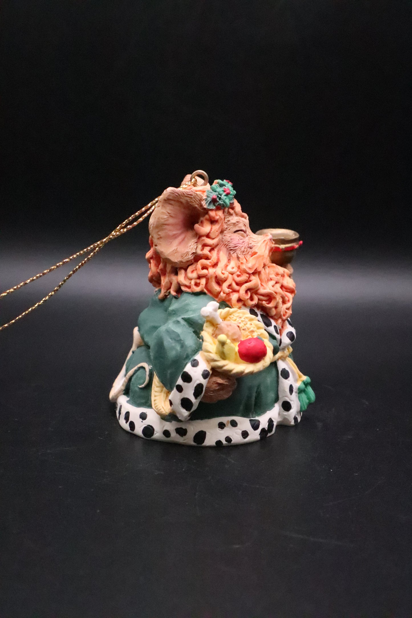 HOUSE OF LLOYD GHOST MICE CHRISTMAS AROUND WORLD ORNAMENTS  SET OF 4