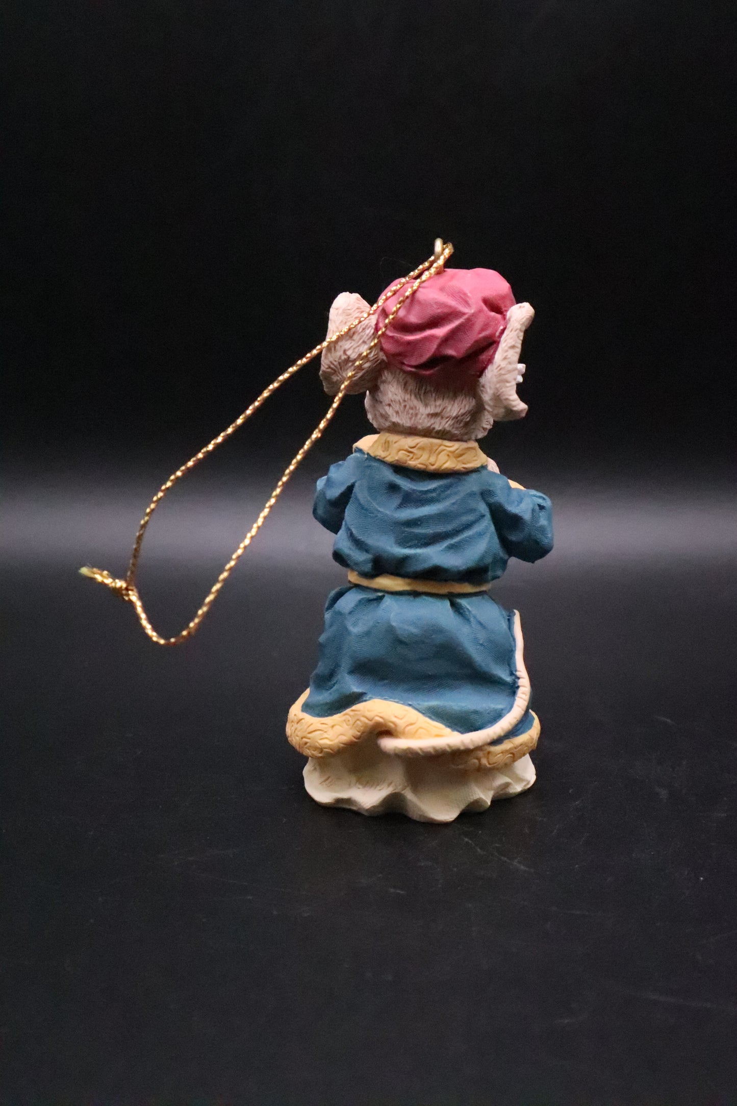 HOUSE OF LLOYD GHOST MICE CHRISTMAS AROUND WORLD ORNAMENTS  SET OF 4