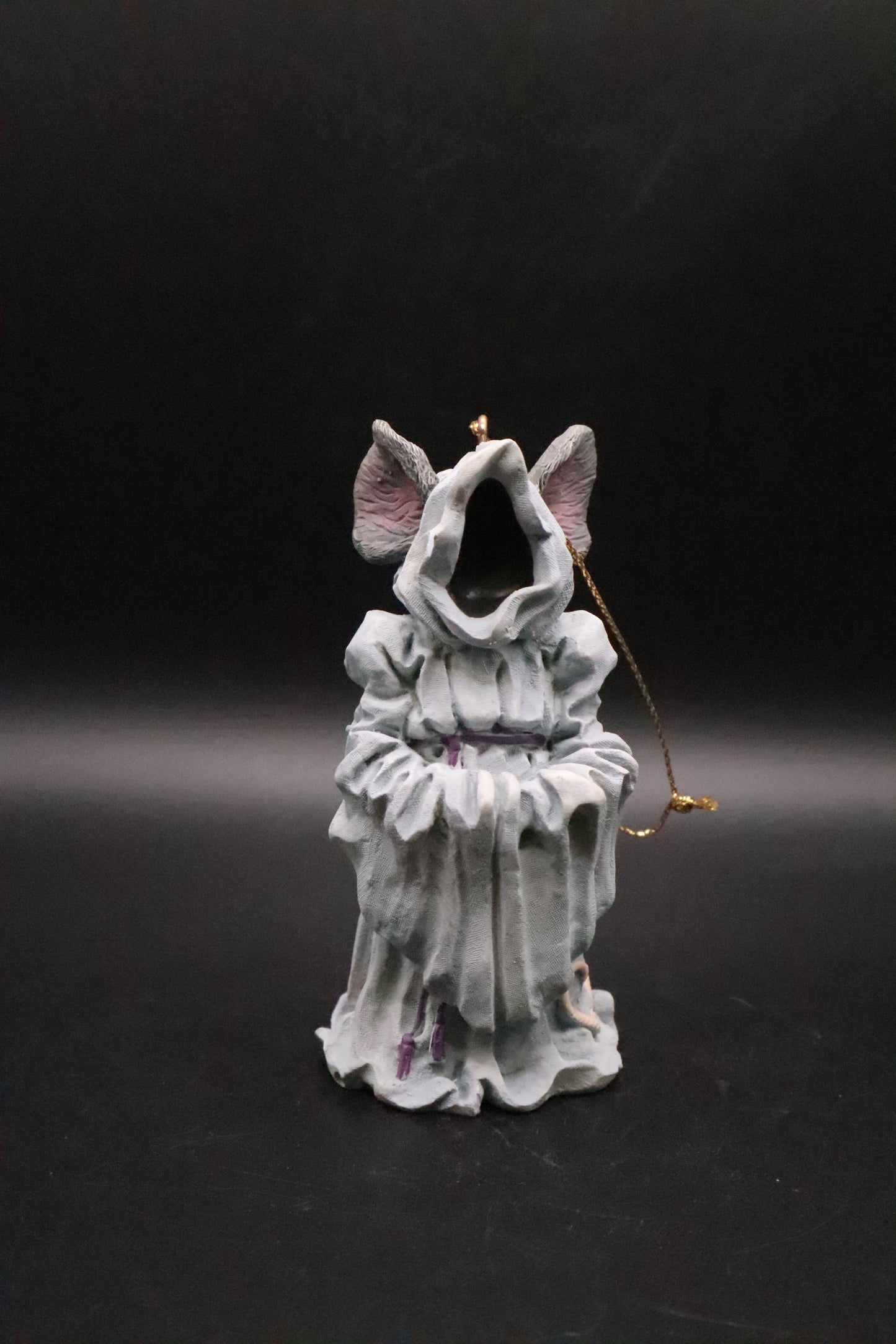 HOUSE OF LLOYD GHOST MICE CHRISTMAS AROUND WORLD ORNAMENTS  SET OF 4