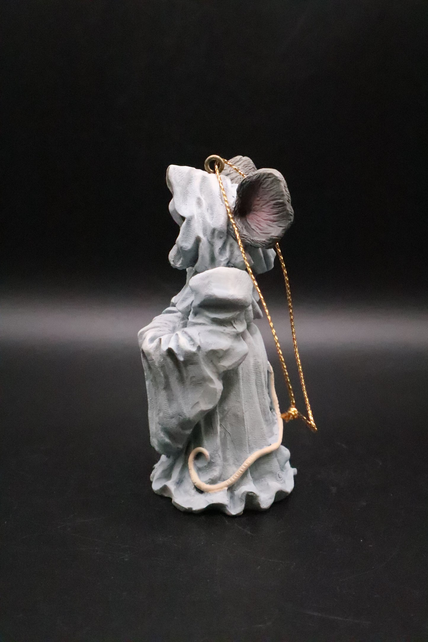 HOUSE OF LLOYD GHOST MICE CHRISTMAS AROUND WORLD ORNAMENTS  SET OF 4