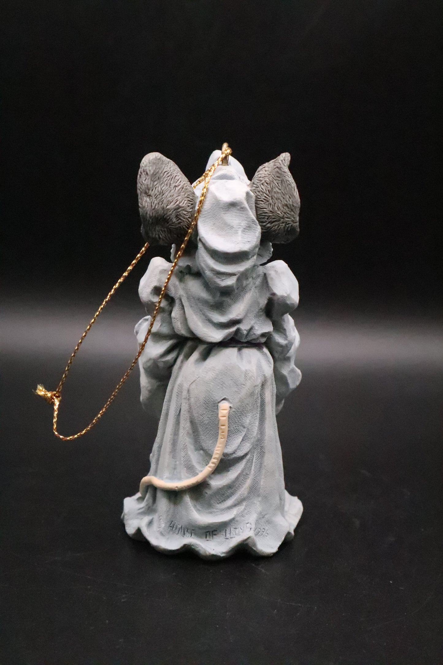 HOUSE OF LLOYD GHOST MICE CHRISTMAS AROUND WORLD ORNAMENTS  SET OF 4