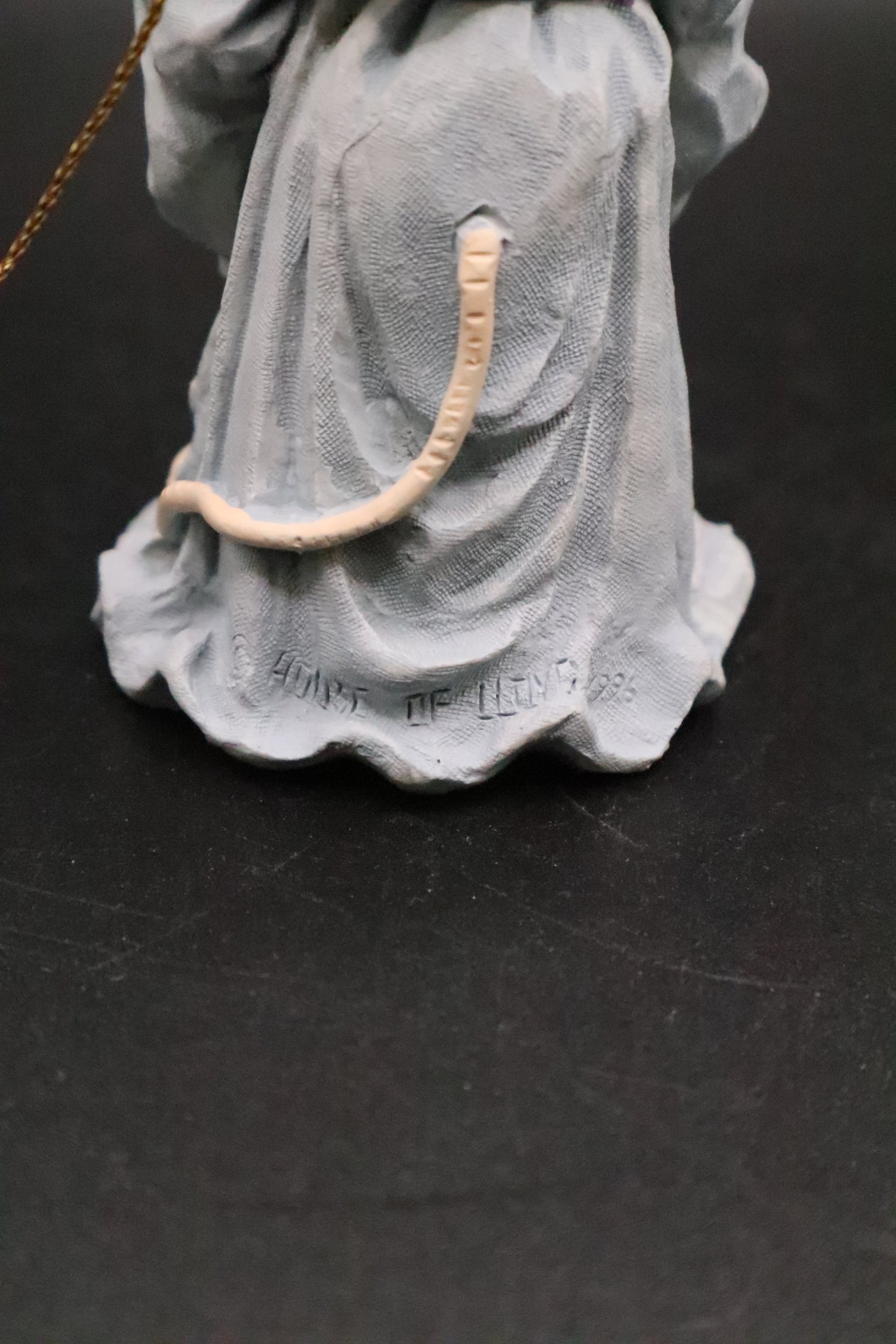 HOUSE OF LLOYD GHOST MICE CHRISTMAS AROUND WORLD ORNAMENTS  SET OF 4