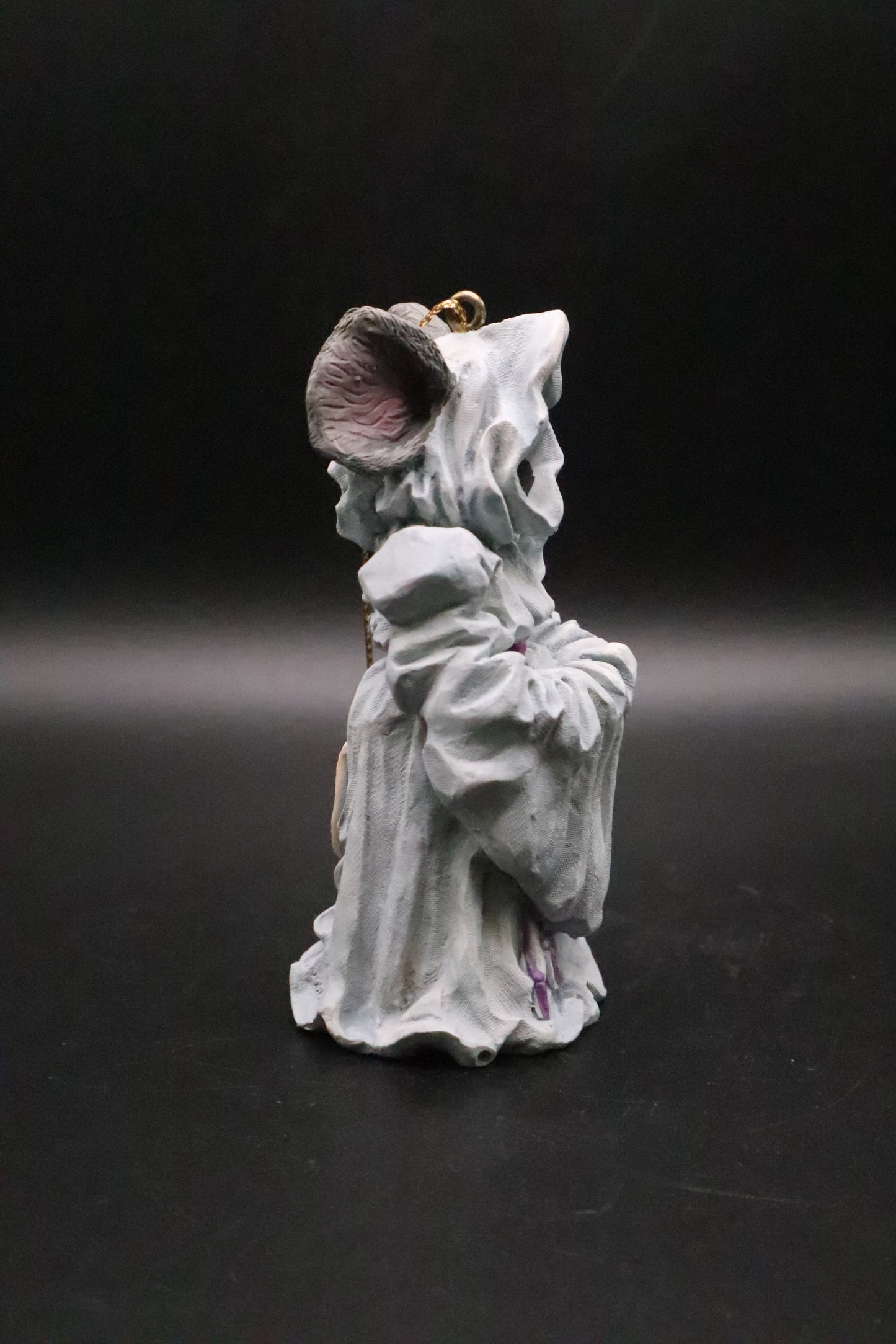 HOUSE OF LLOYD GHOST MICE CHRISTMAS AROUND WORLD ORNAMENTS  SET OF 4