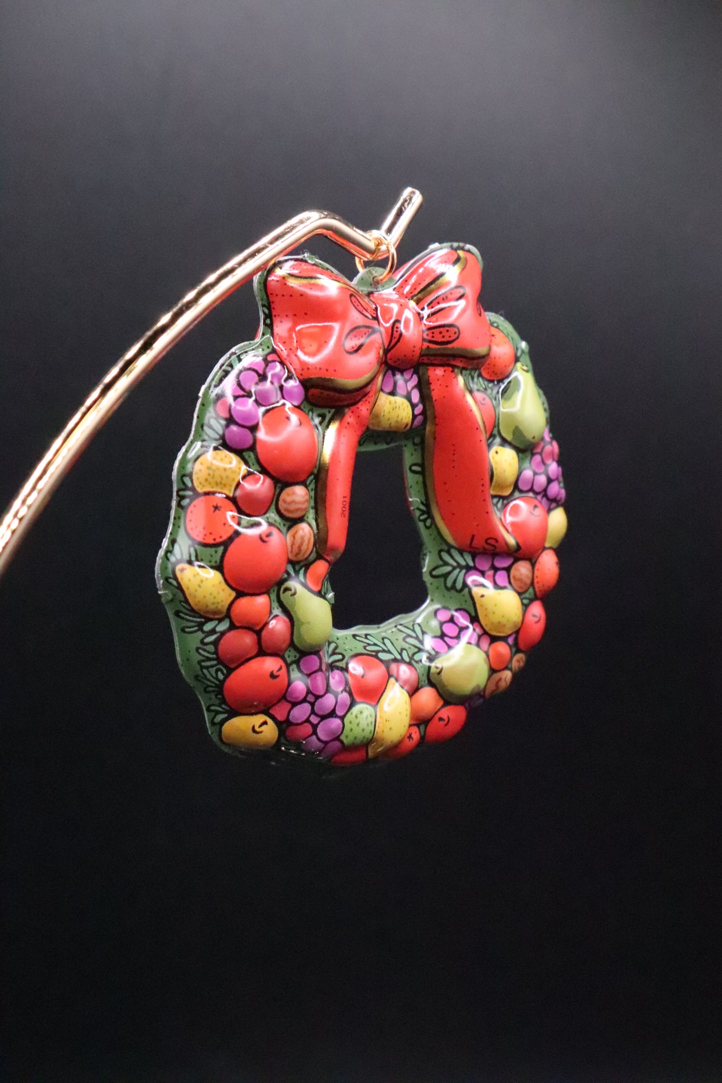 KEEPSAKE CHRISTMAS WREATH ORNAMENT