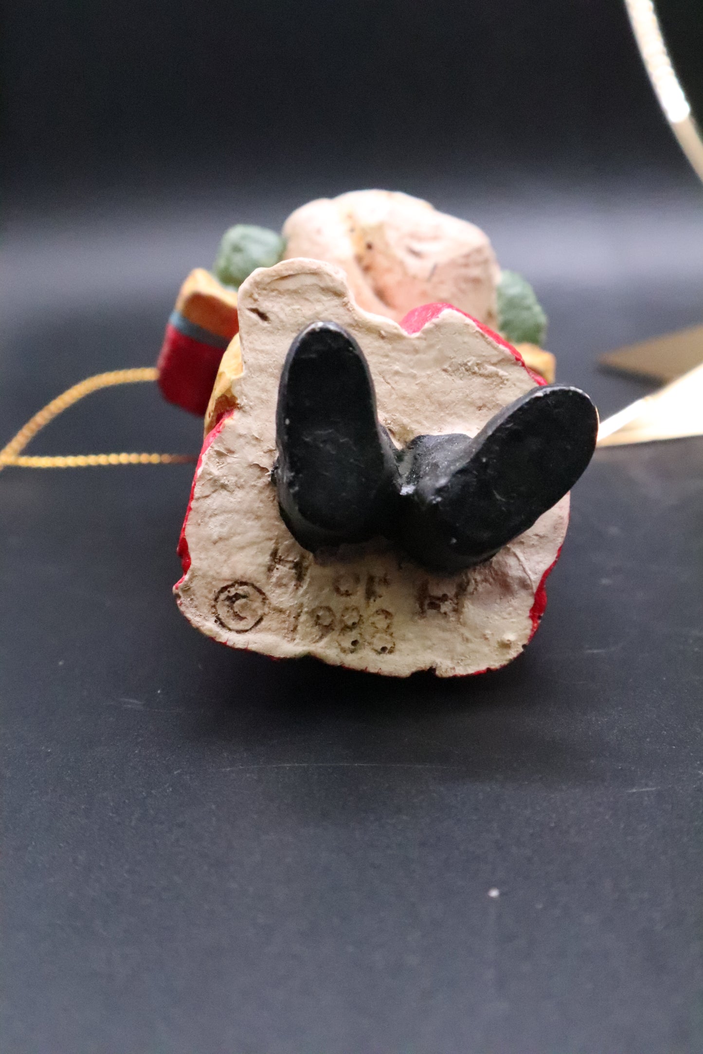 HOUSE OF HATTEN SANTA CLAUS WITH GOOSE ORNAMENT
