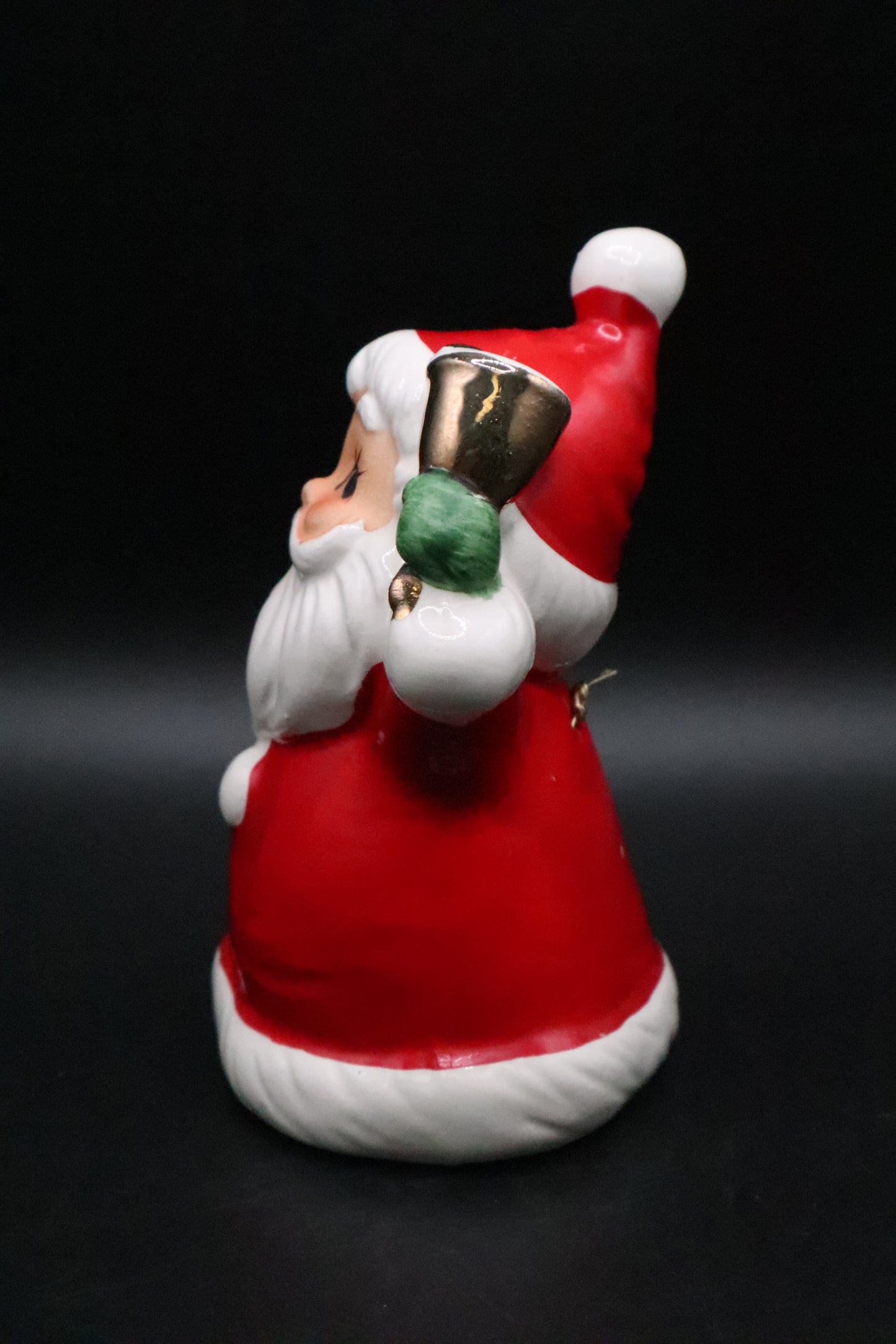 VINTAGE JOSEF ORIGINALS SANTA CHRISTMAS BELL