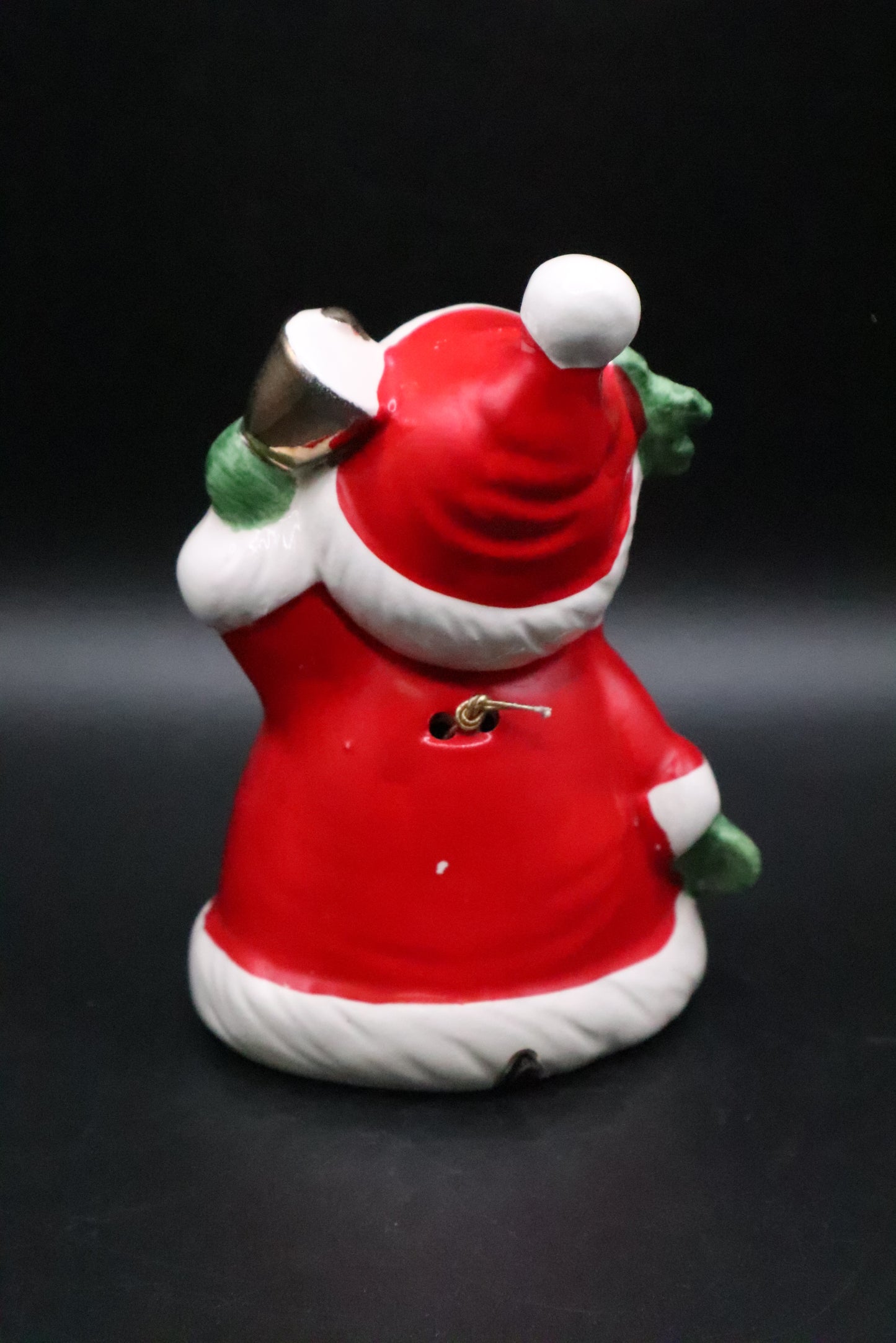 VINTAGE JOSEF ORIGINALS SANTA CHRISTMAS BELL