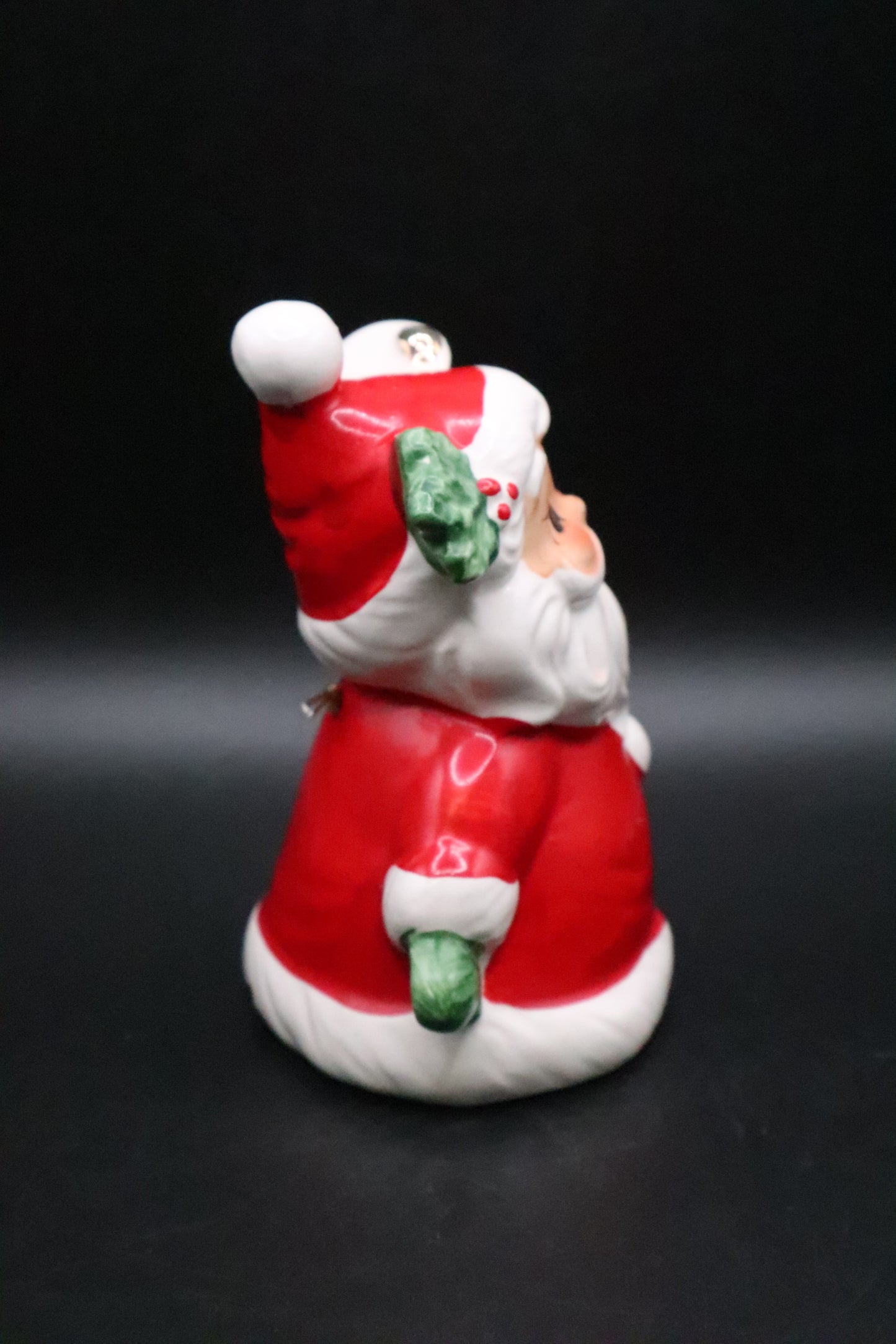 VINTAGE JOSEF ORIGINALS SANTA CHRISTMAS BELL