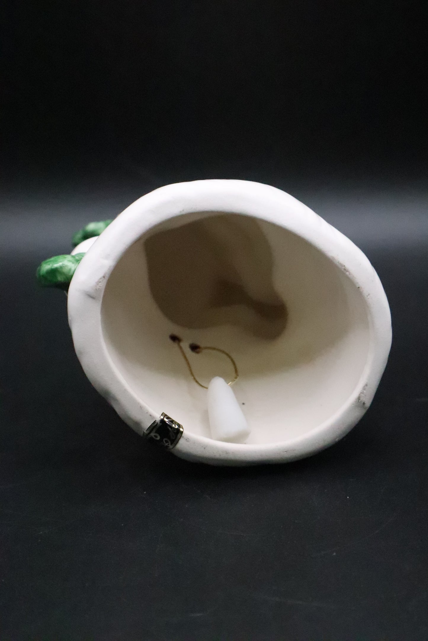 VINTAGE JOSEF ORIGINALS SANTA CHRISTMAS BELL