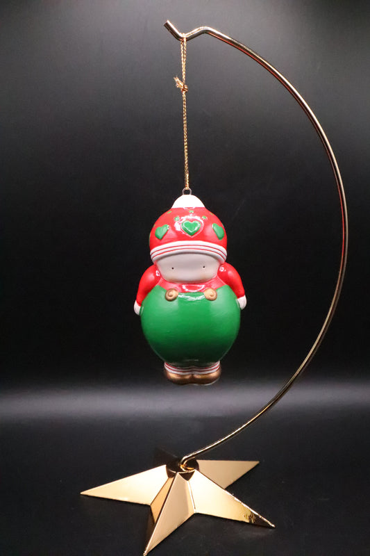MICHEL & COMPANY BOY SEASONAL DECOR ORNAMENT