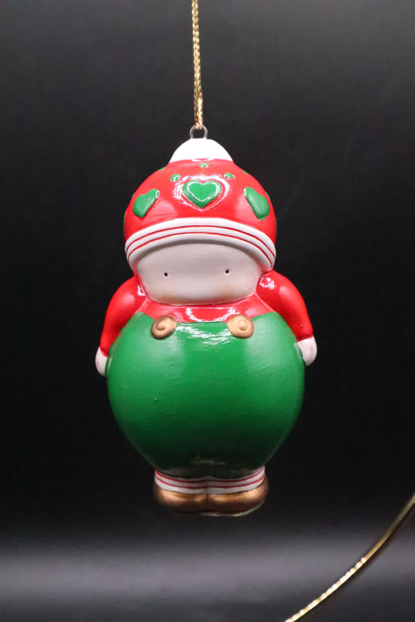 MICHEL & COMPANY BOY SEASONAL DECOR ORNAMENT