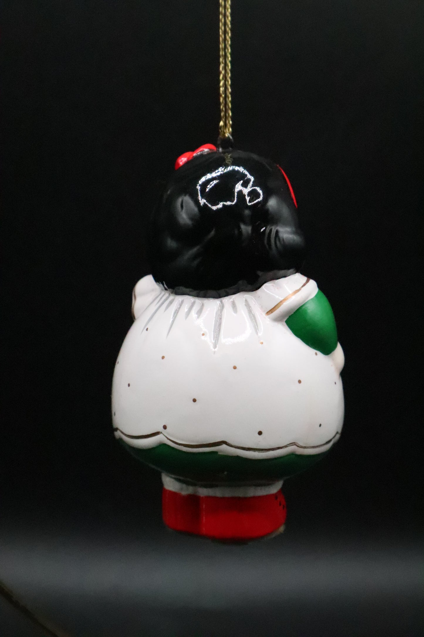 MICHEL & COMPANY GIRL SEASONAL DECOR ORNAMENT