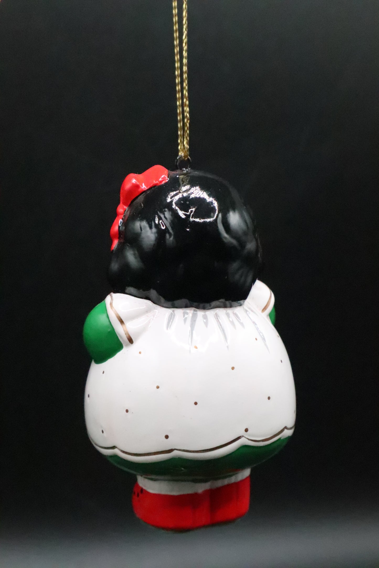 MICHEL & COMPANY GIRL SEASONAL DECOR ORNAMENT