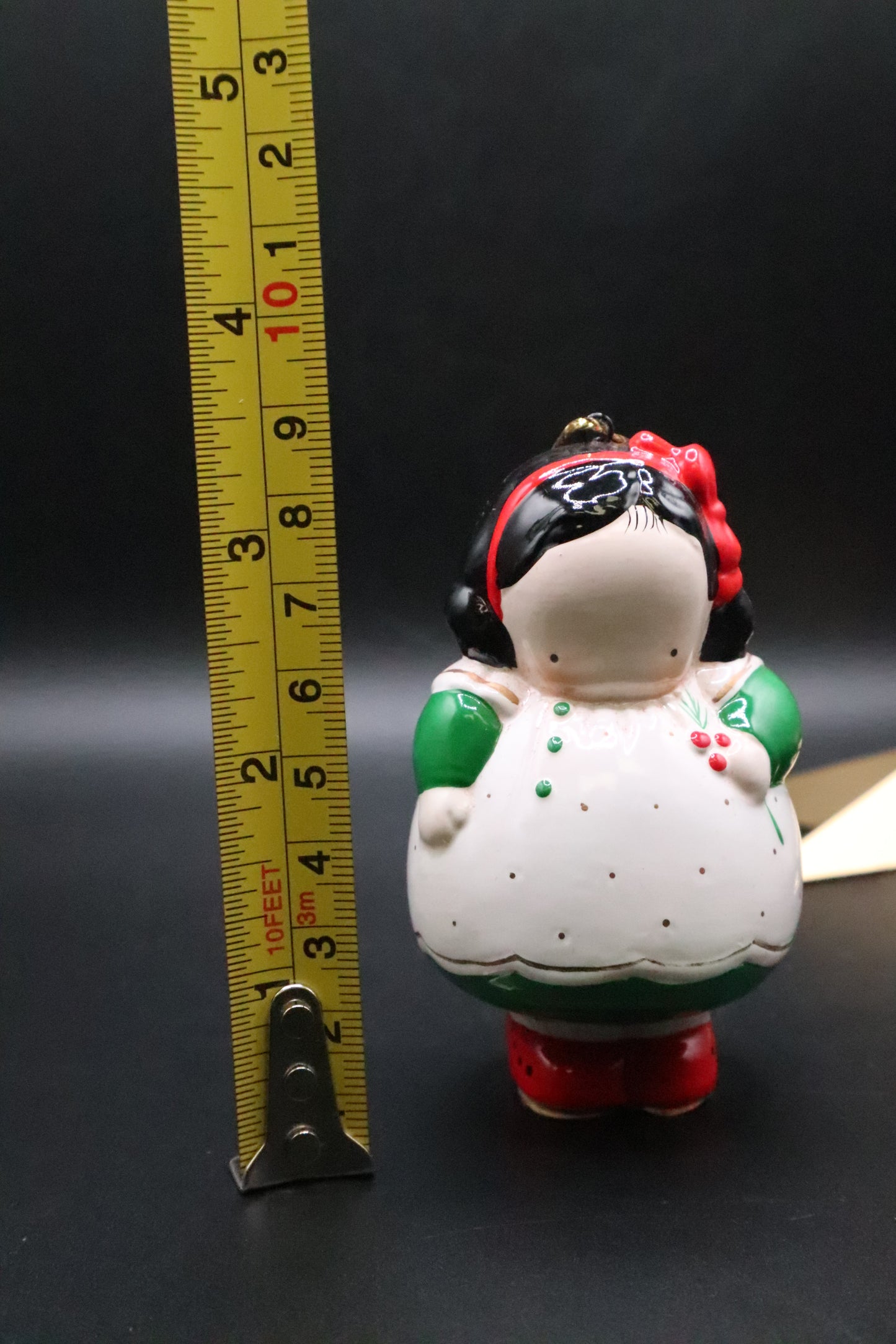 MICHEL & COMPANY GIRL SEASONAL DECOR ORNAMENT