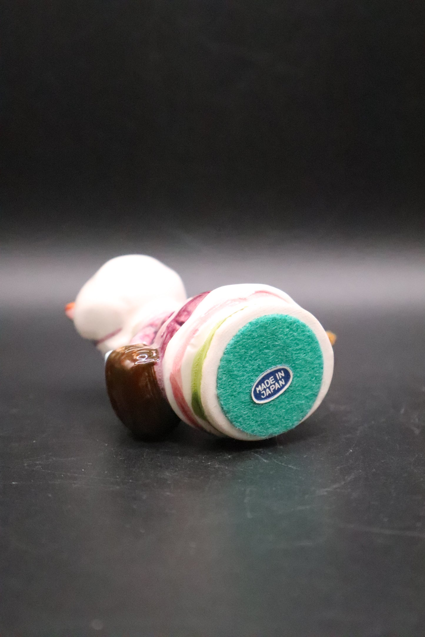 BEATRIX POTTER SCHMID COUNTRY MOUSE WITH BASKET ORNAMENT