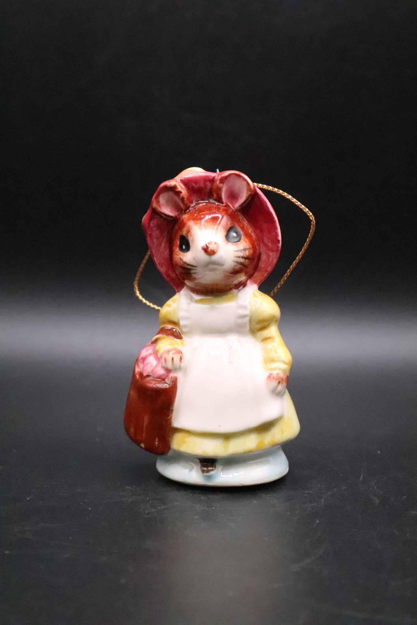 BEATRIX POTTER SCHMID MRS. BUNNY ORNAMENT