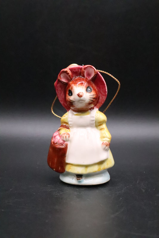 BEATRIX POTTER SCHMID MRS. BUNNY ORNAMENT
