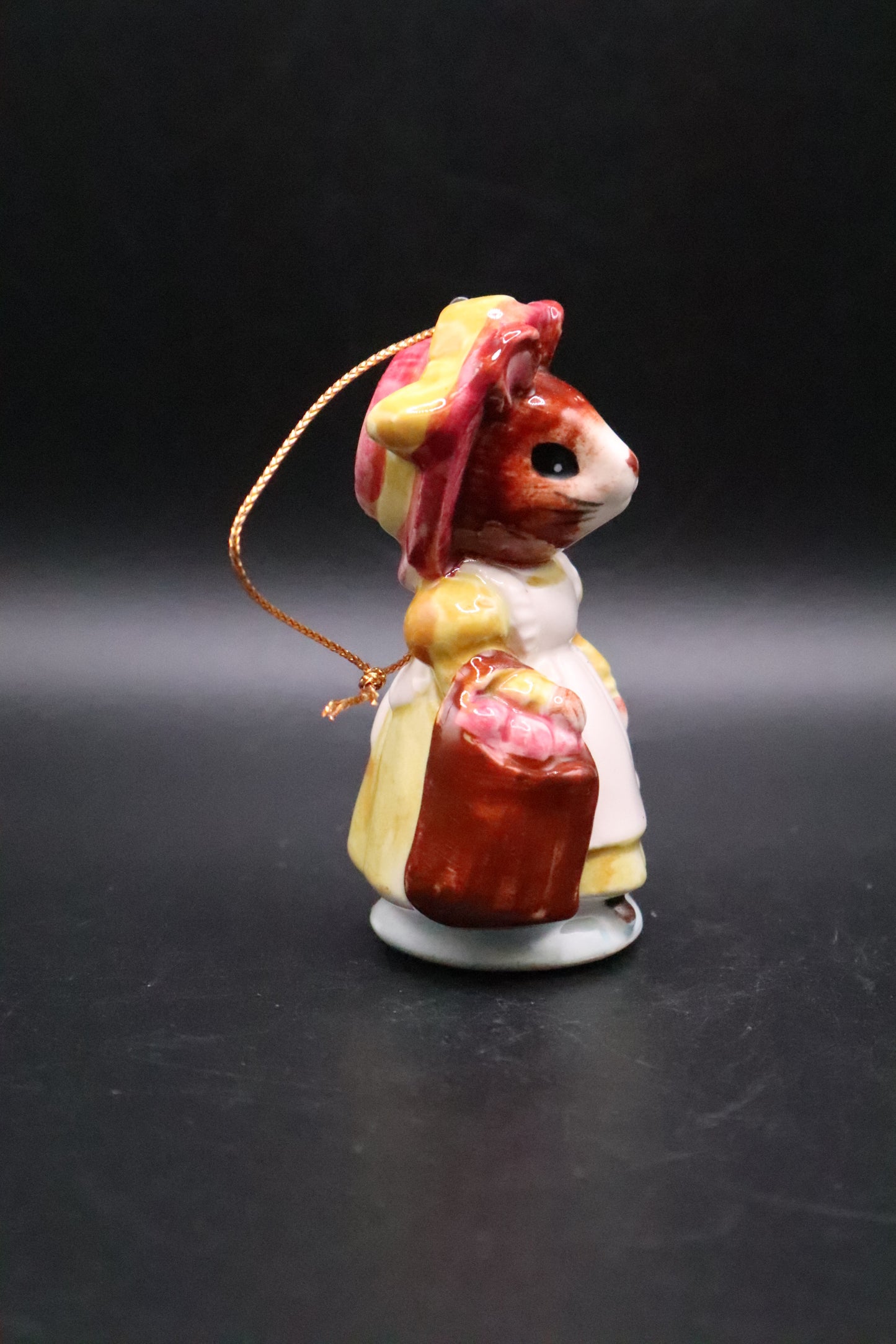 BEATRIX POTTER SCHMID MRS. BUNNY ORNAMENT