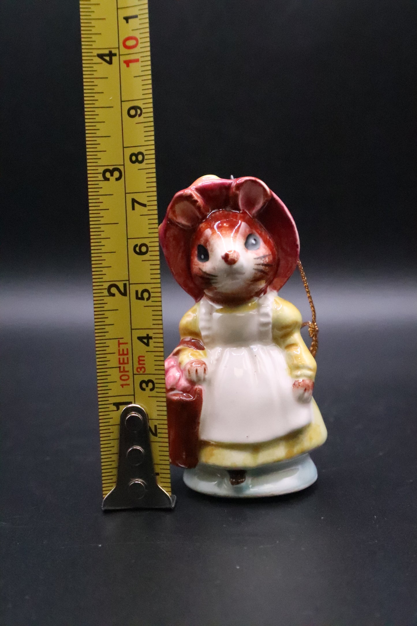 BEATRIX POTTER SCHMID MRS. BUNNY ORNAMENT