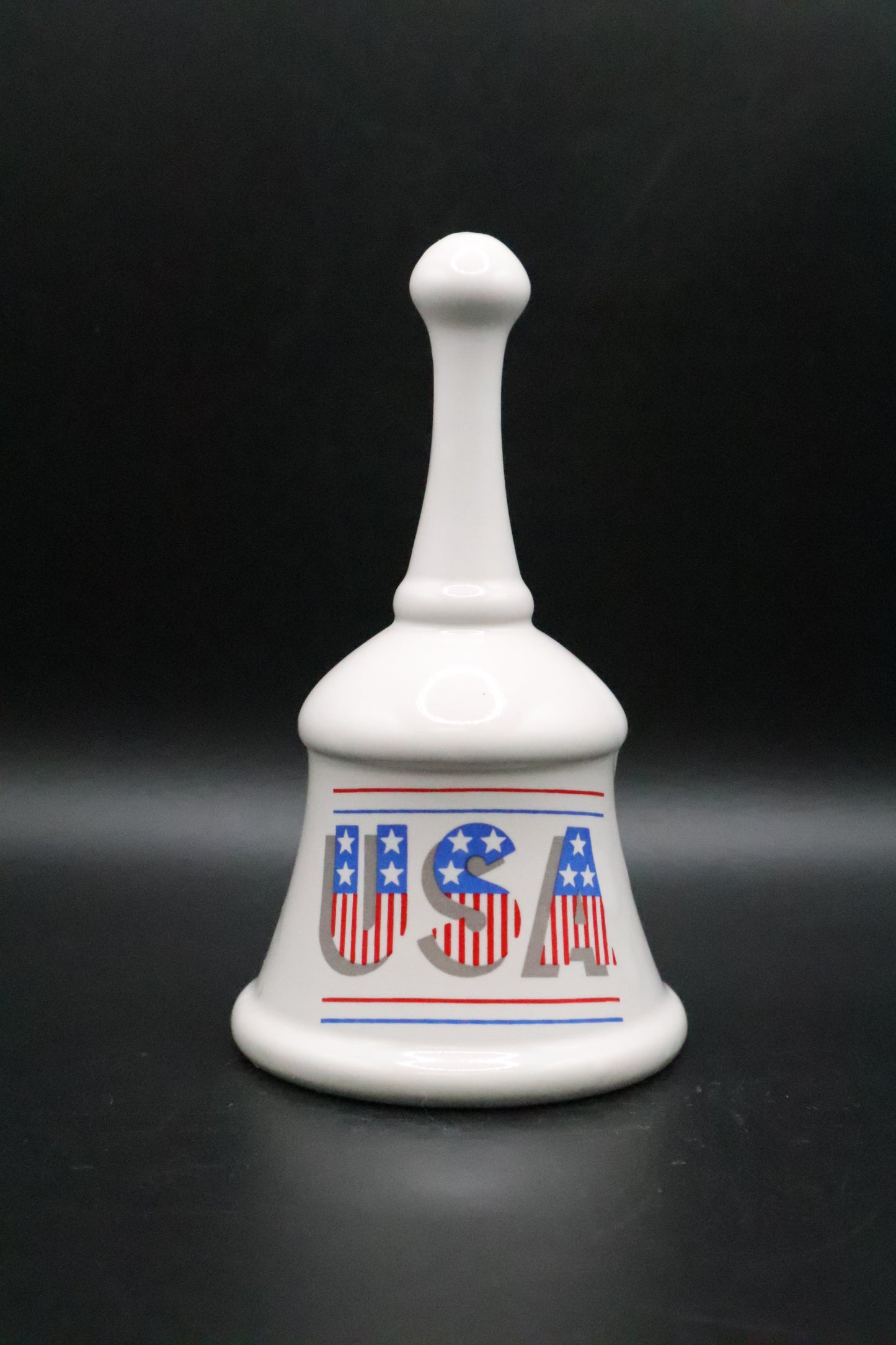 VINTAGE USA CERAMIC BELL