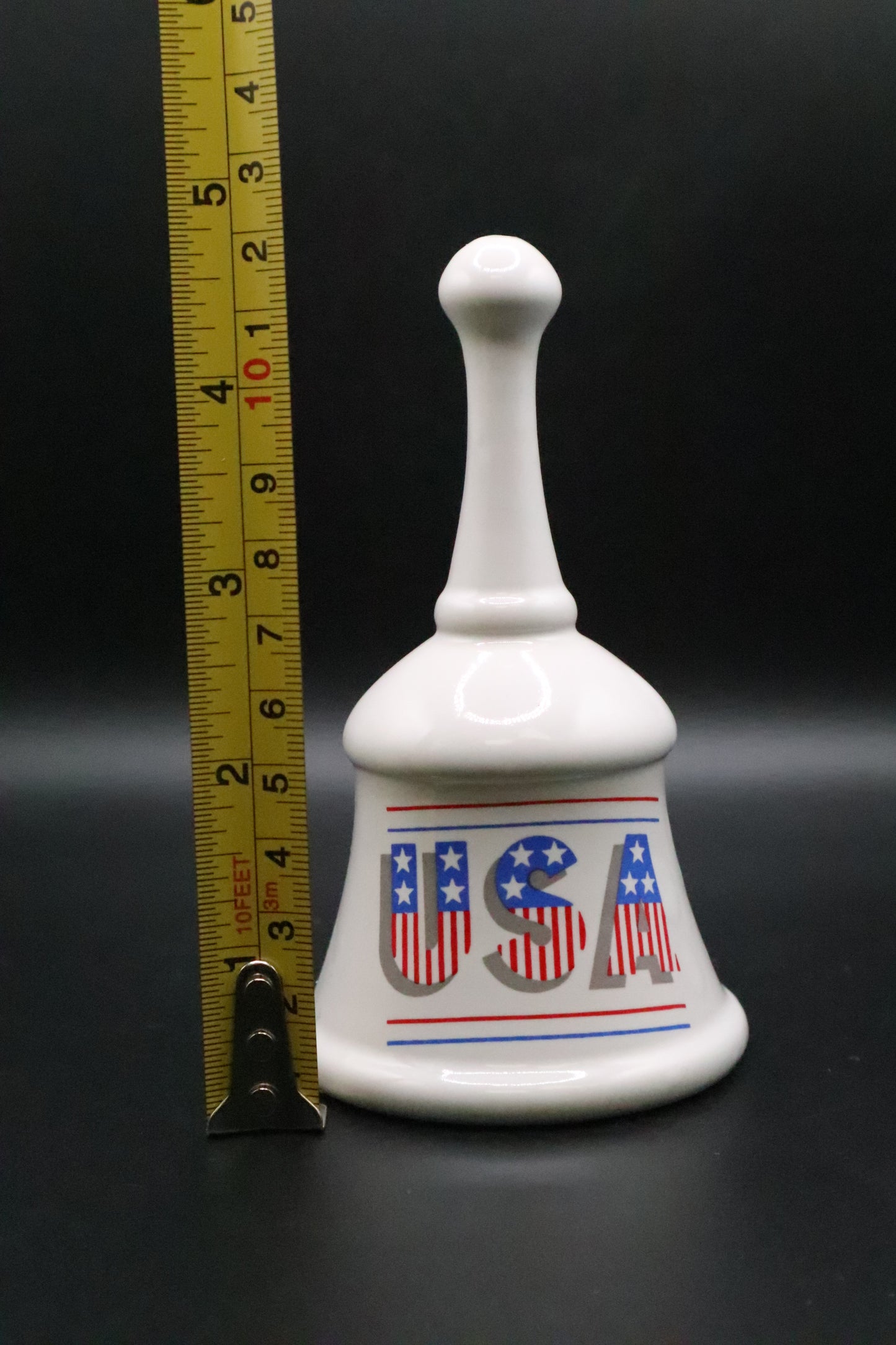 VINTAGE USA CERAMIC BELL