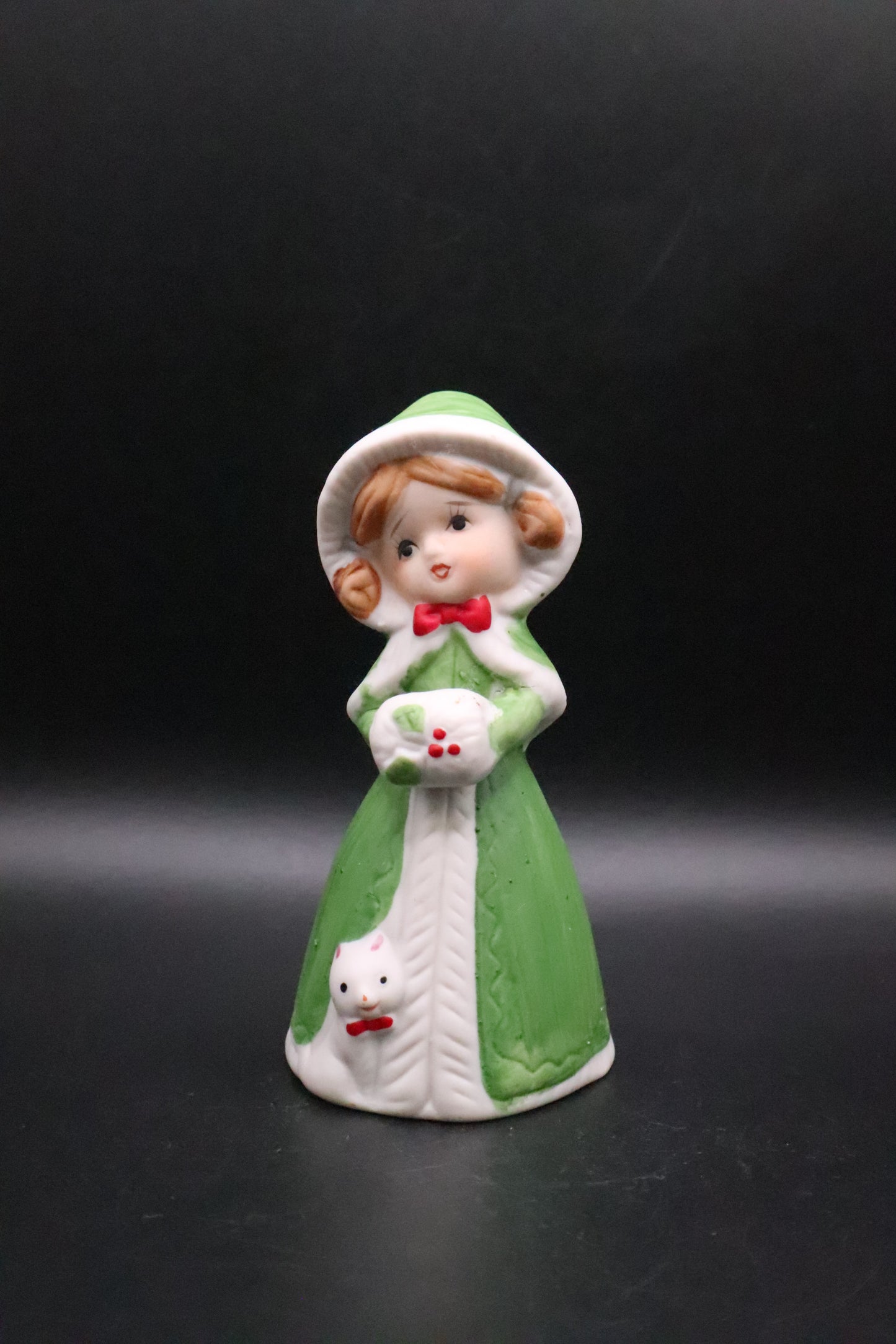 VINTAGE 1978 JASCO MERRI-BELLS GIRL BISQUE