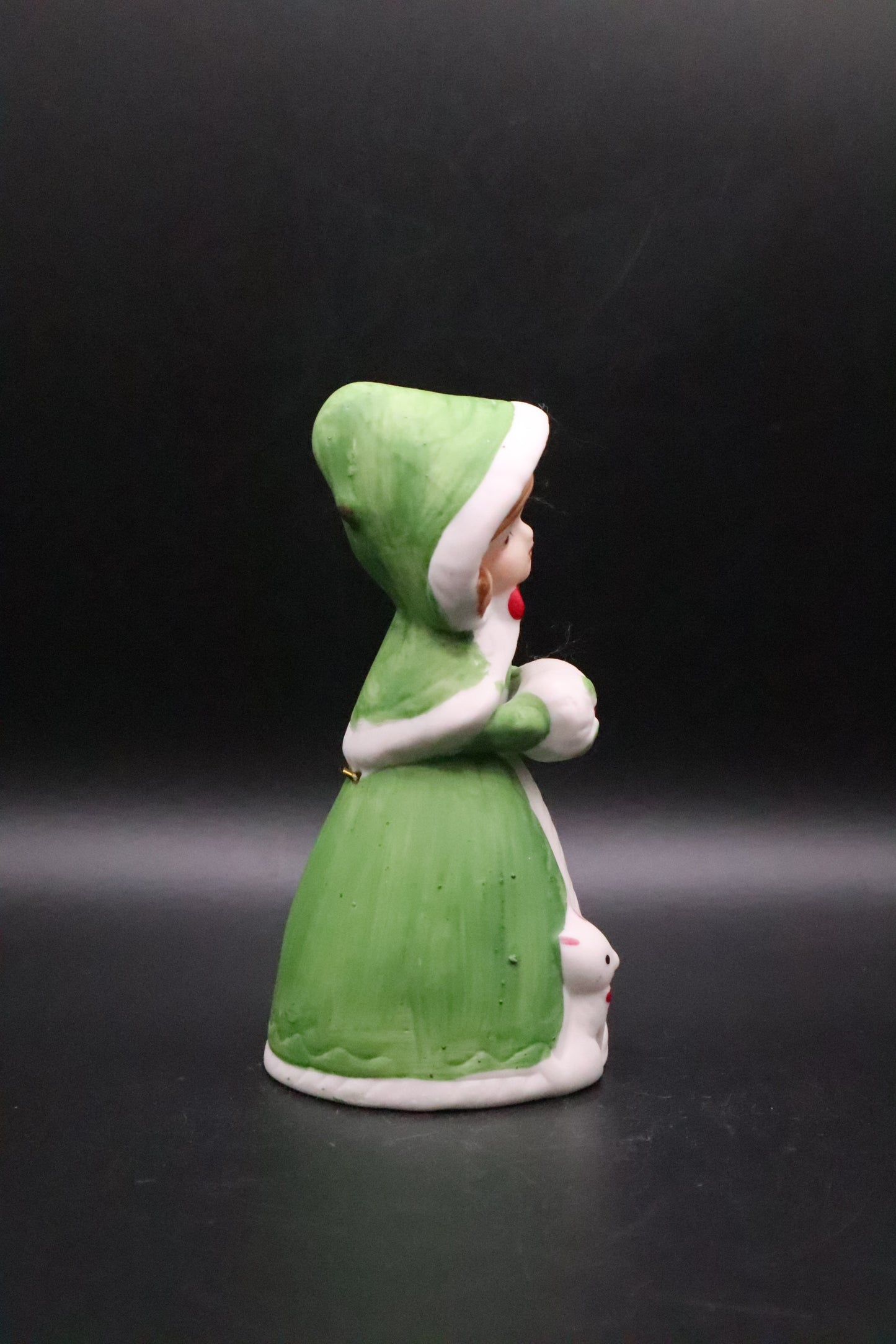 VINTAGE 1978 JASCO MERRI-BELLS GIRL BISQUE