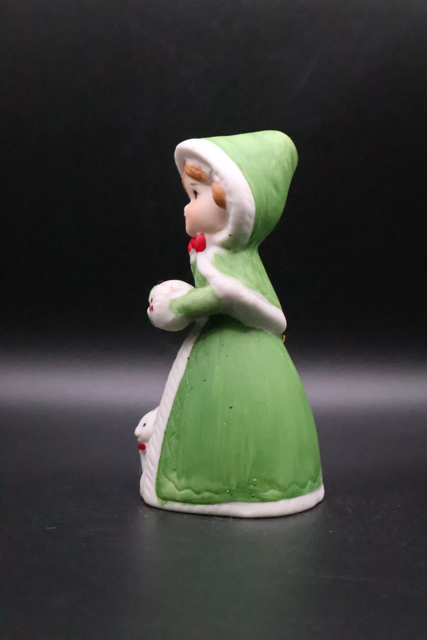 VINTAGE 1978 JASCO MERRI-BELLS GIRL BISQUE