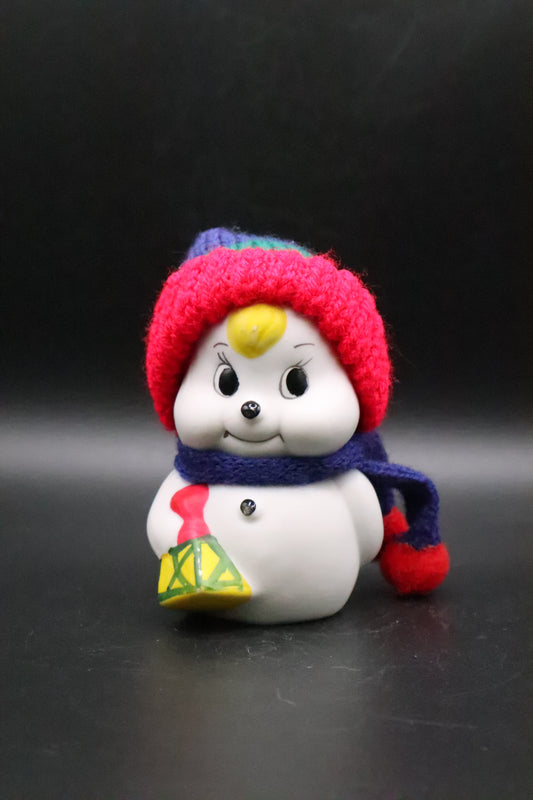 VINTAGE GIFT CO INC. SNOWBELLS BISQUE